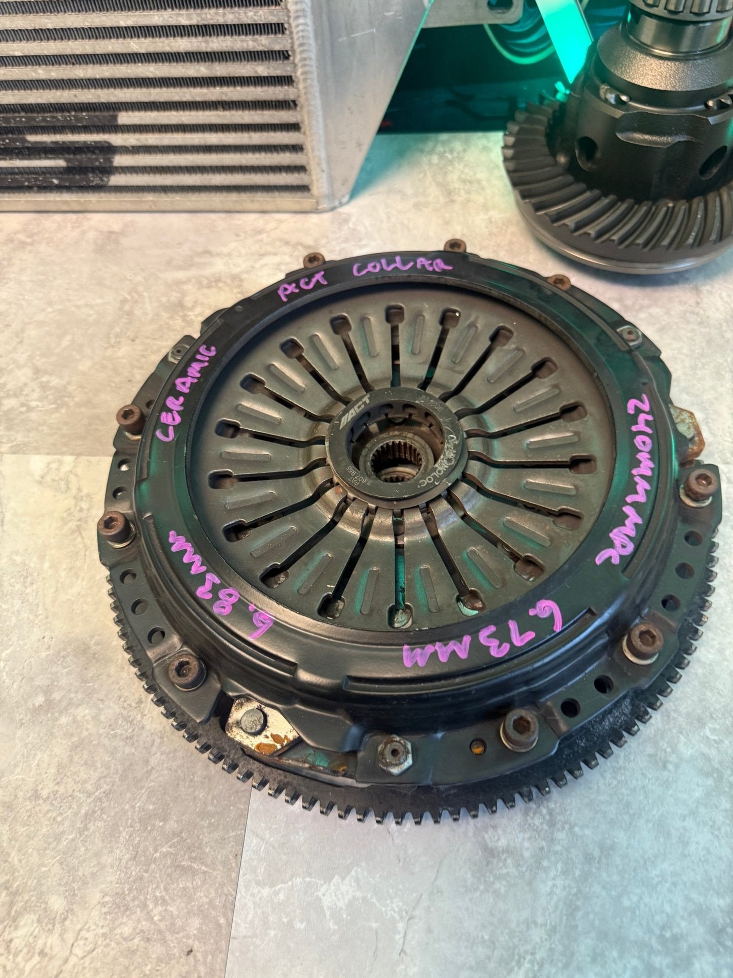 Competition Clutch Comp Stage 3 STG Three Ceramic 04-21 Subaru STi MPC Twin
