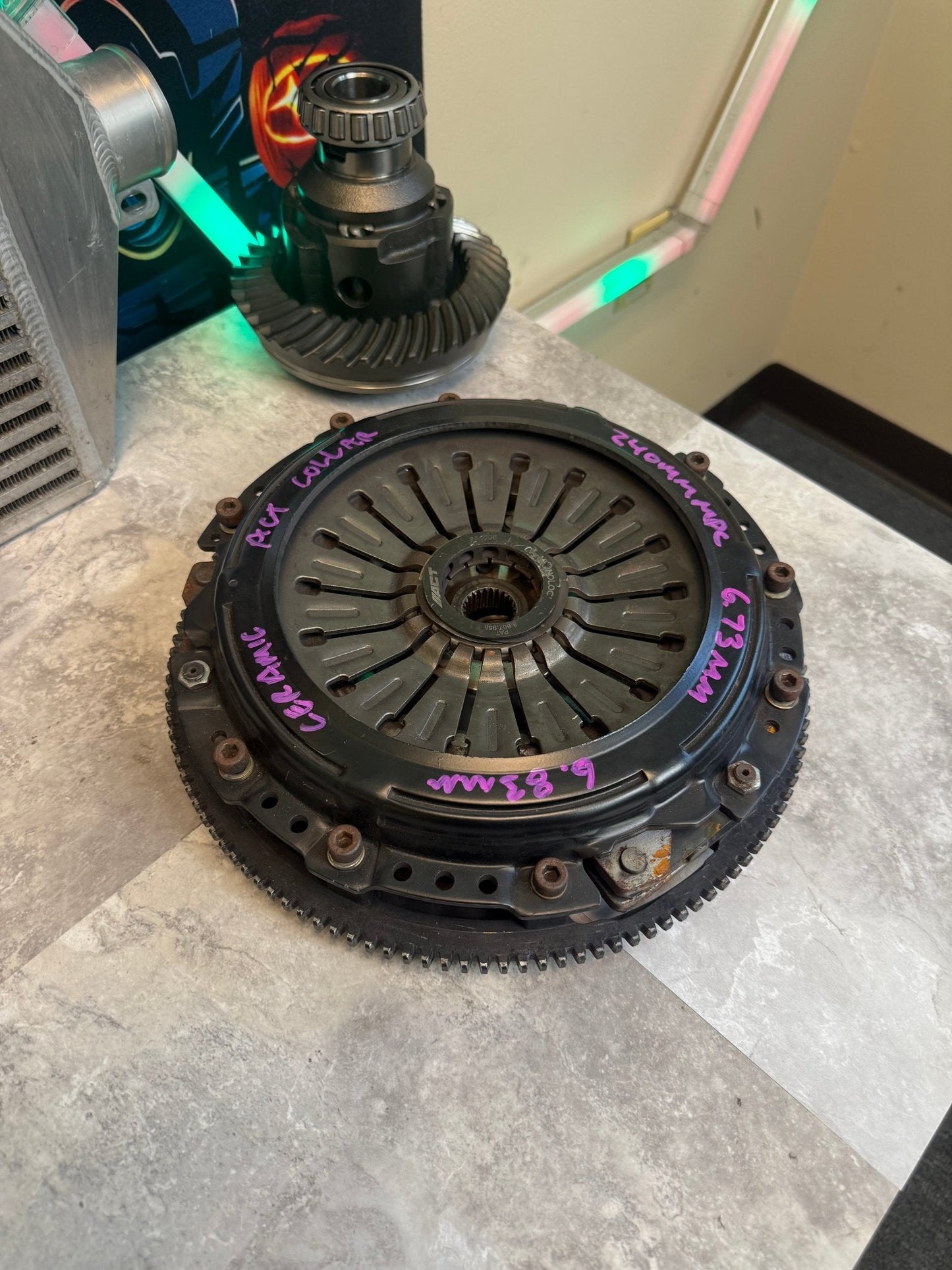 Competition Clutch Comp Stage 3 STG Three Ceramic 04-21 Subaru STi MPC Twin