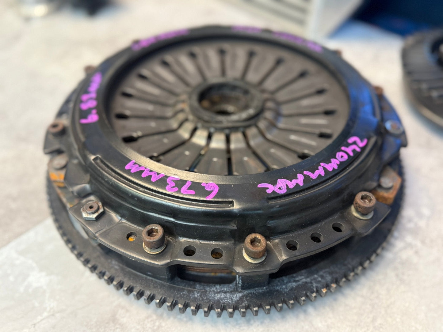 Competition Clutch Comp Stage 3 STG Three Ceramic 04-21 Subaru STi MPC Twin