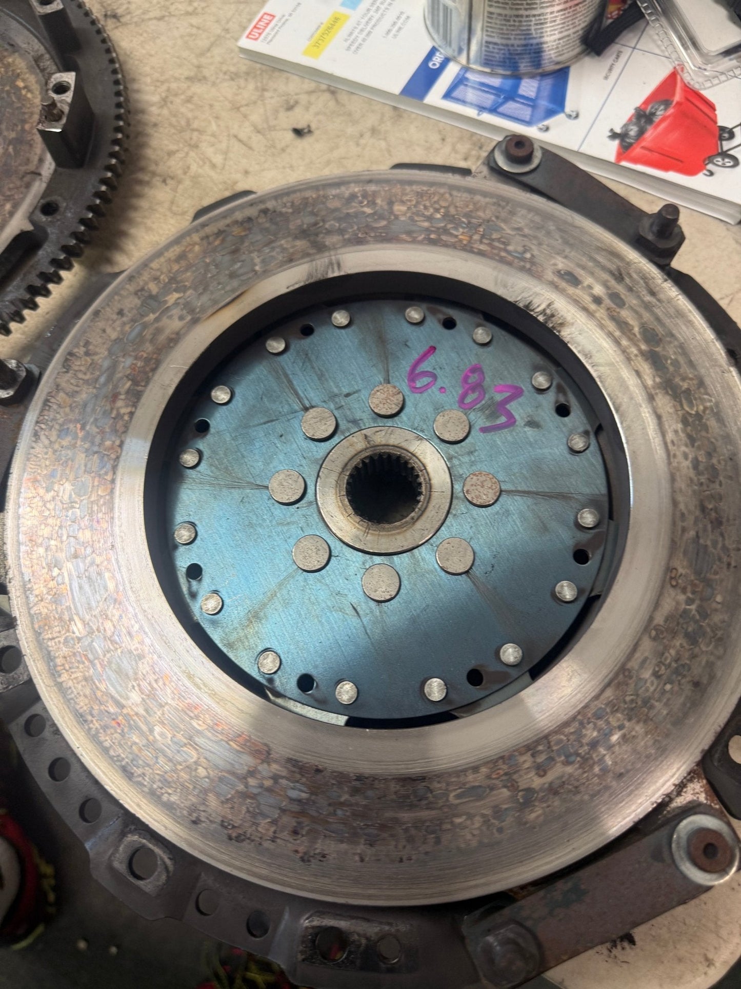 Competition Clutch Comp Stage 3 STG Three Ceramic 04-21 Subaru STi MPC Twin