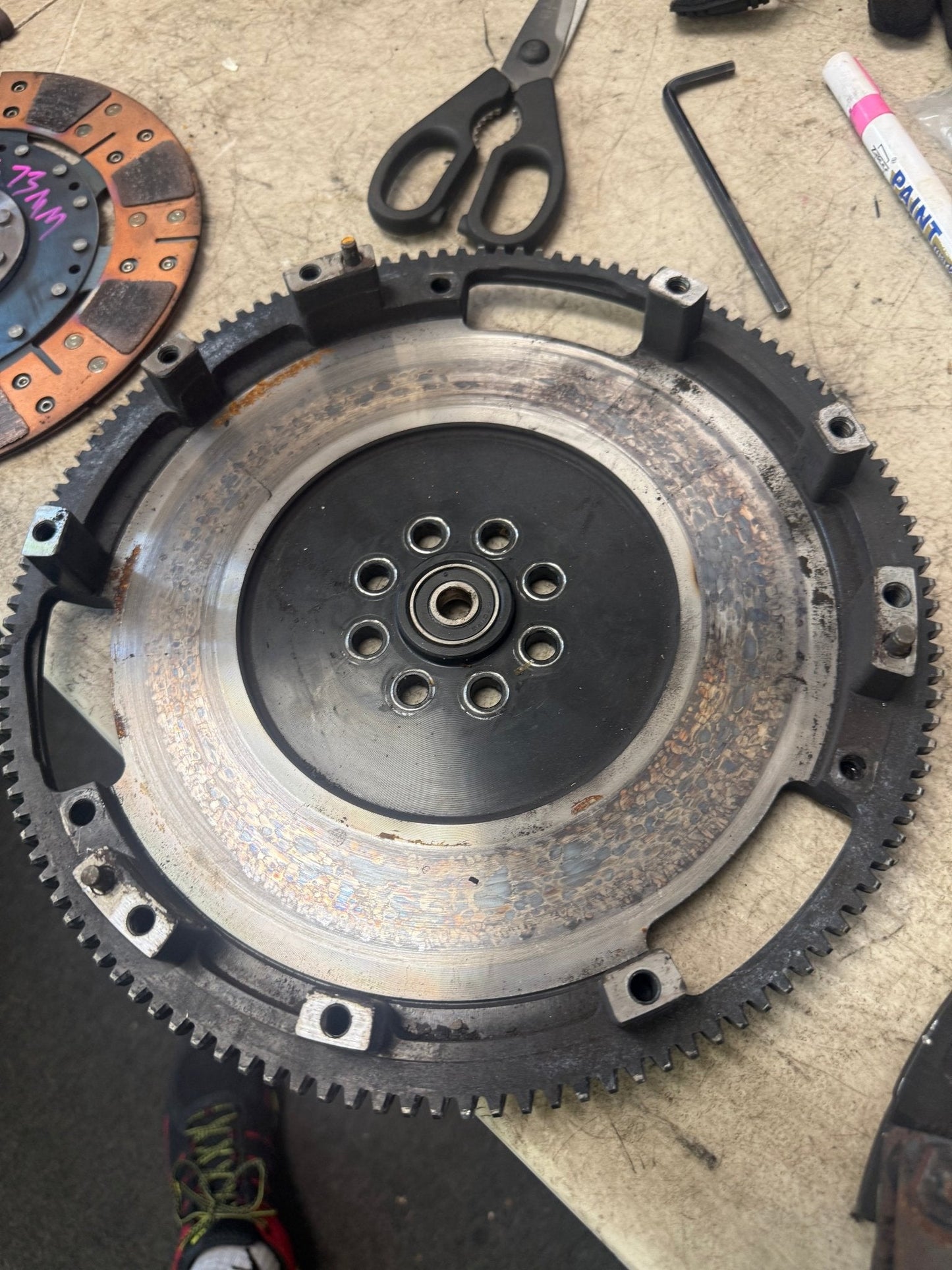 Competition Clutch Comp Stage 3 STG Three Ceramic 04-21 Subaru STi MPC Twin