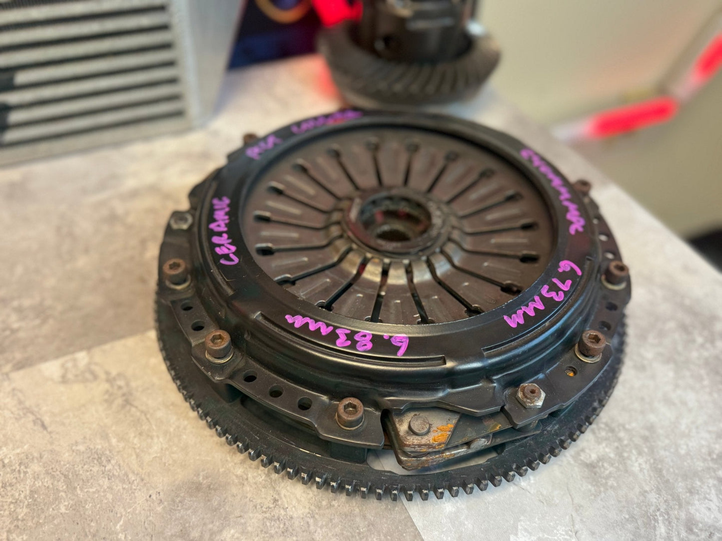 Competition Clutch Comp Stage 3 STG Three Ceramic 04-21 Subaru STi MPC Twin