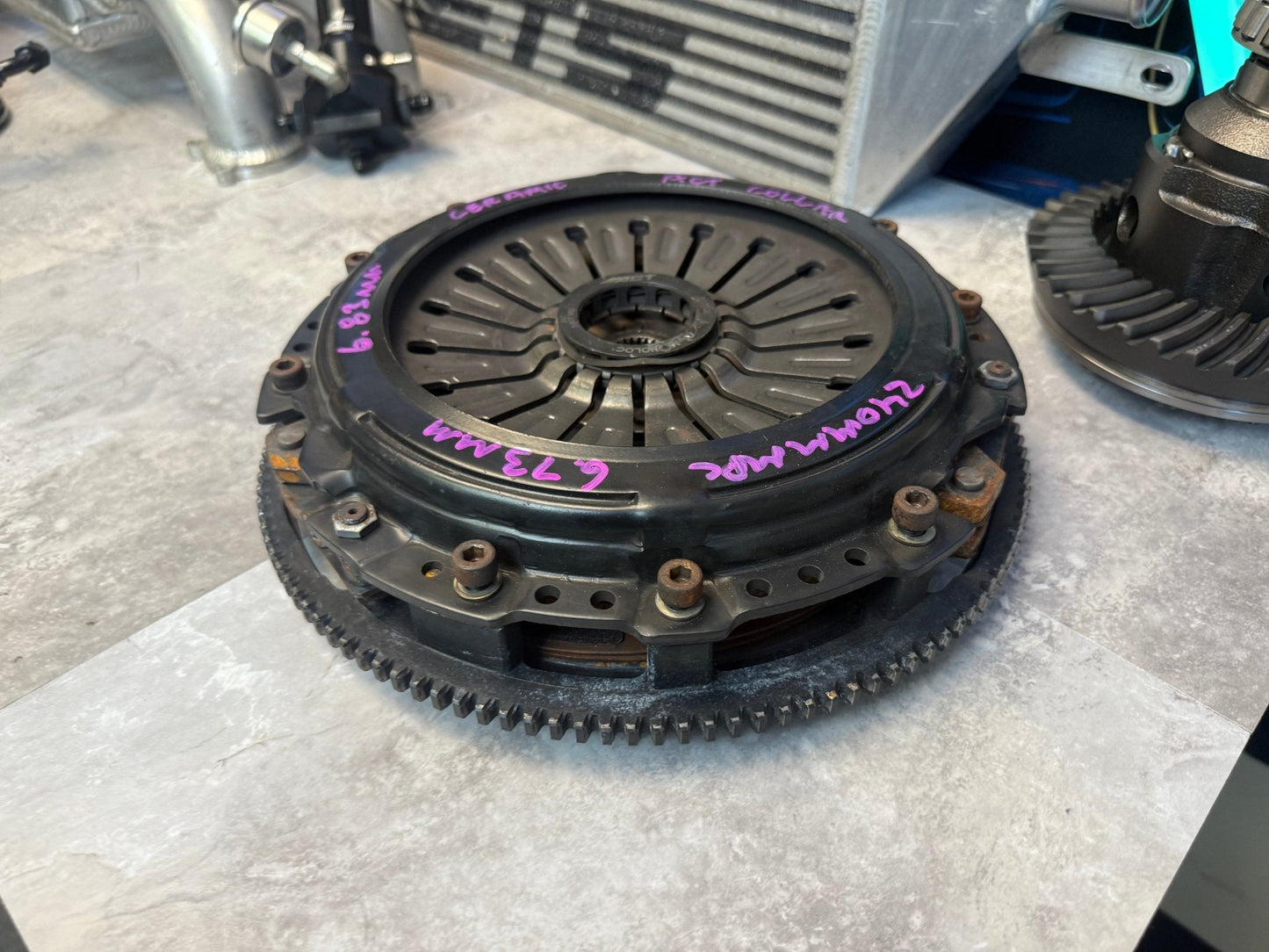 Competition Clutch Comp Stage 3 STG Three Ceramic 04-21 Subaru STi MPC Twin