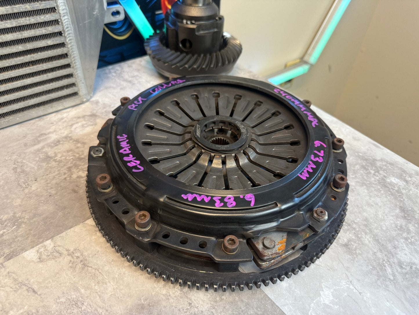Competition Clutch Comp Stage 3 STG Three Ceramic 04-21 Subaru STi MPC Twin