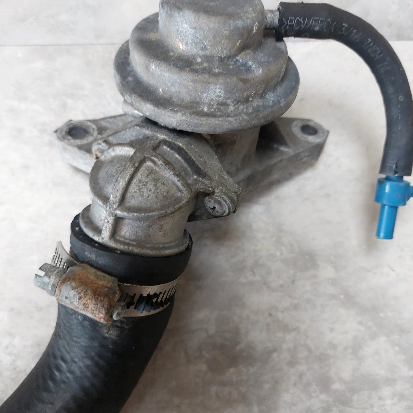 OEM Blow Off/Valve Air Bypass BPV 14471AA1209L 2002-2005 Subaru Impreza WRX w/ Hoses