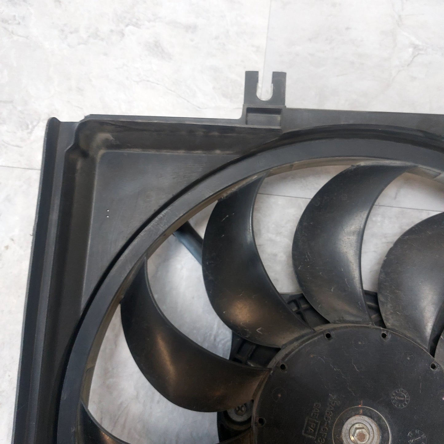 OEM 2008-2014 Subaru Impreza WRX STi Left LH Radiator Cooling Fan