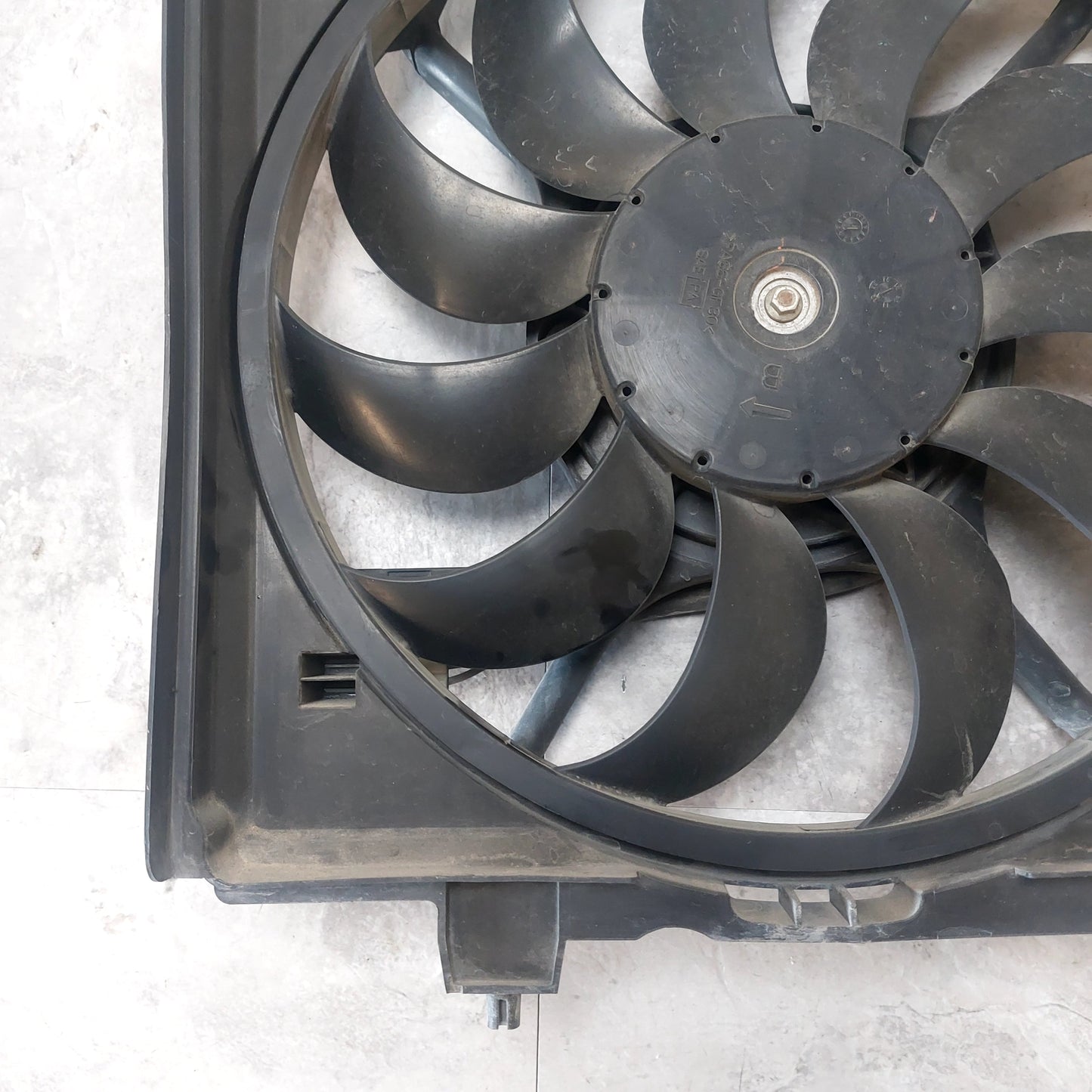 OEM 2008-2014 Subaru Impreza WRX STi Left LH Radiator Cooling Fan