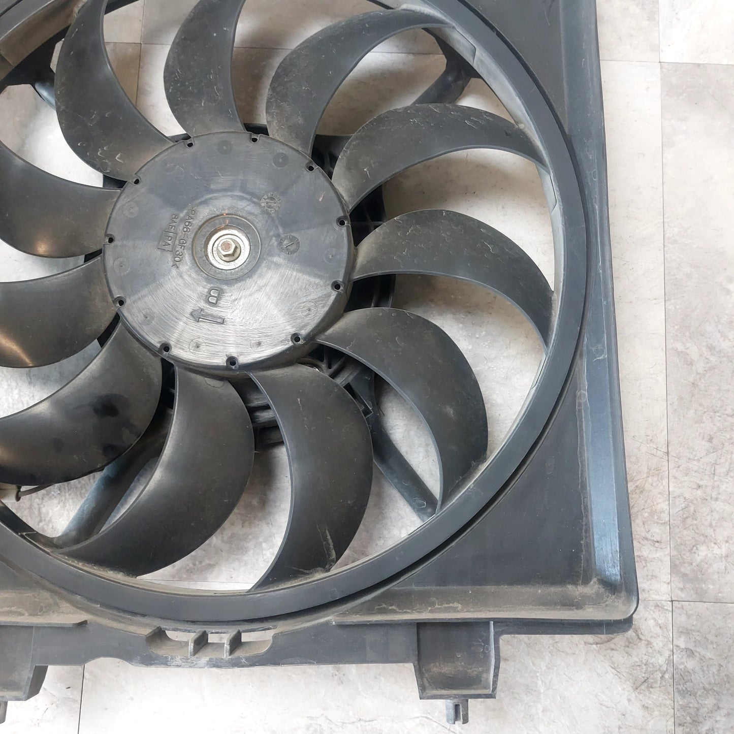 OEM 2008-2014 Subaru Impreza WRX STi Left LH Radiator Cooling Fan