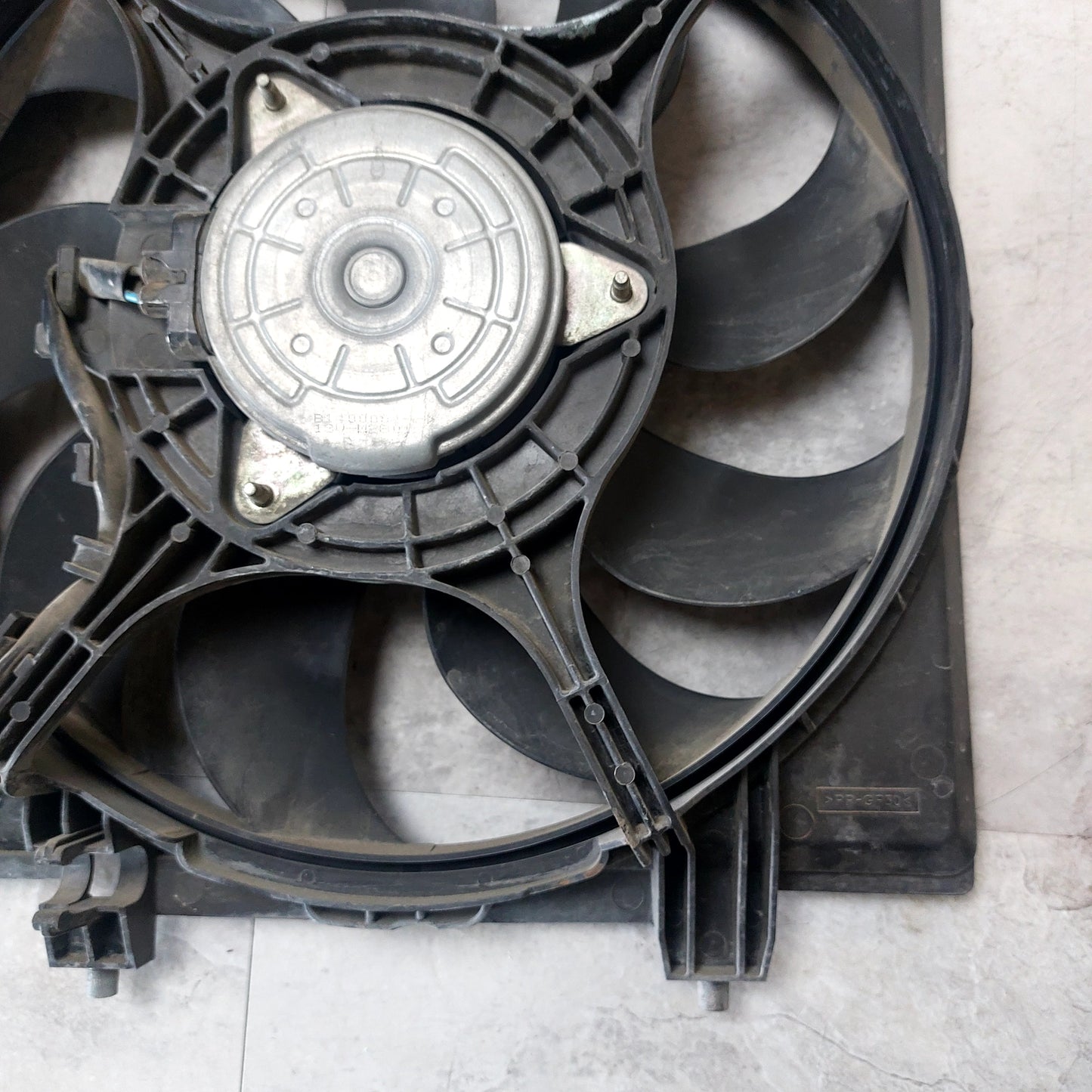 OEM 2008-2014 Subaru Impreza WRX STi Right RH Radiator Cooling Fan