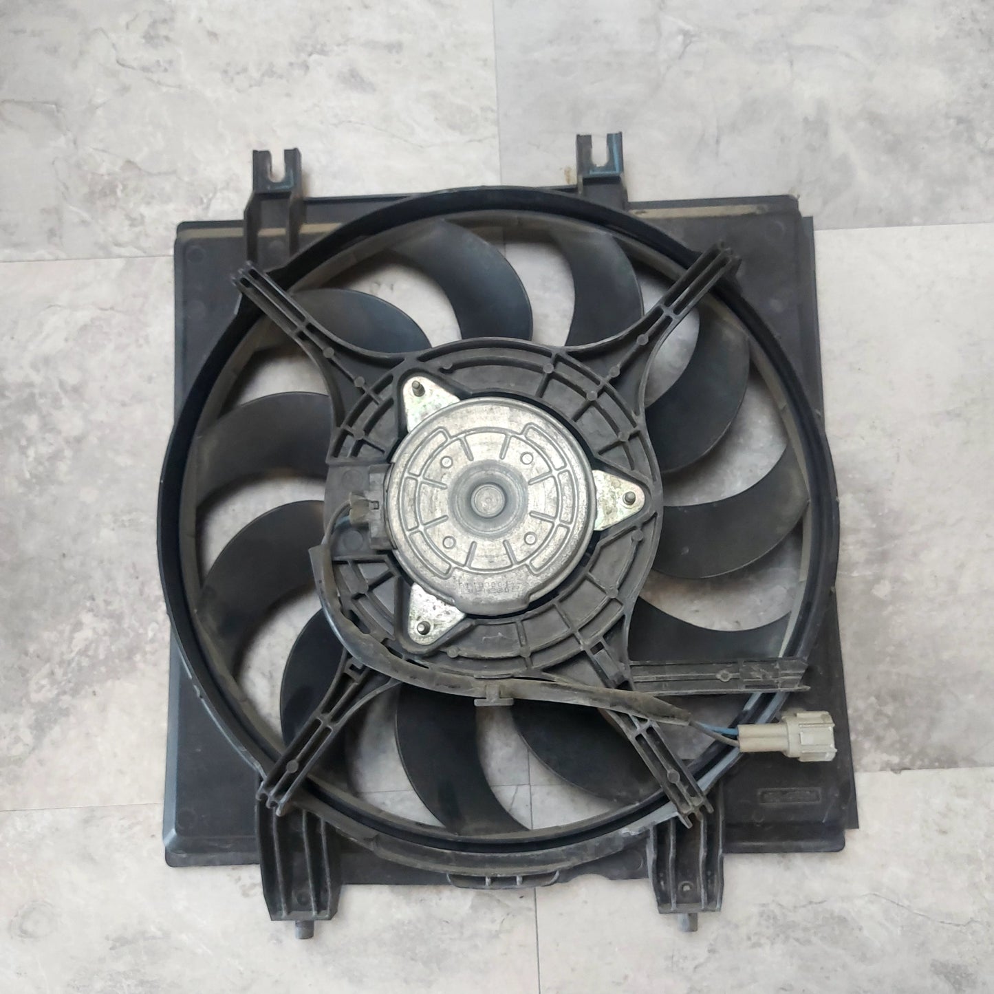 OEM 2008-2014 Subaru Impreza WRX STi Left LH Radiator Cooling Fan