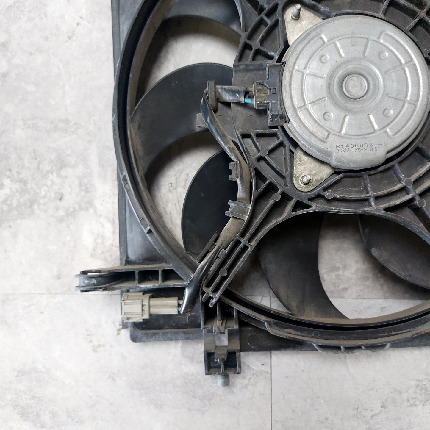 OEM 2008-2014 Subaru Impreza WRX STi Right RH Radiator Cooling Fan
