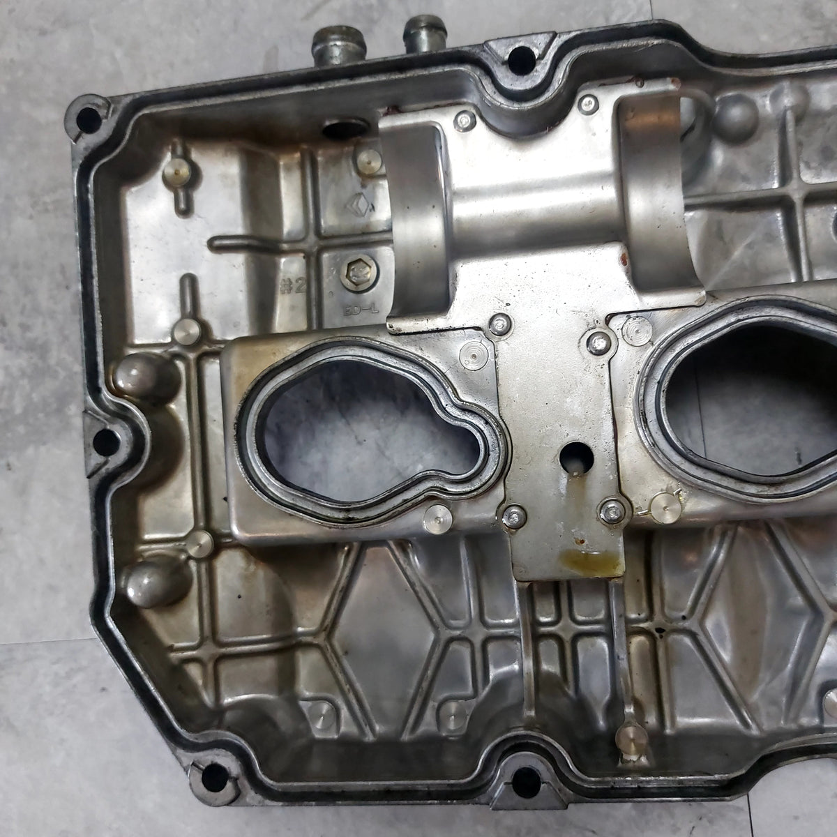 2008-2014 Subaru WRX STi Driver OEM Side Engine Valve Cover Left LH
