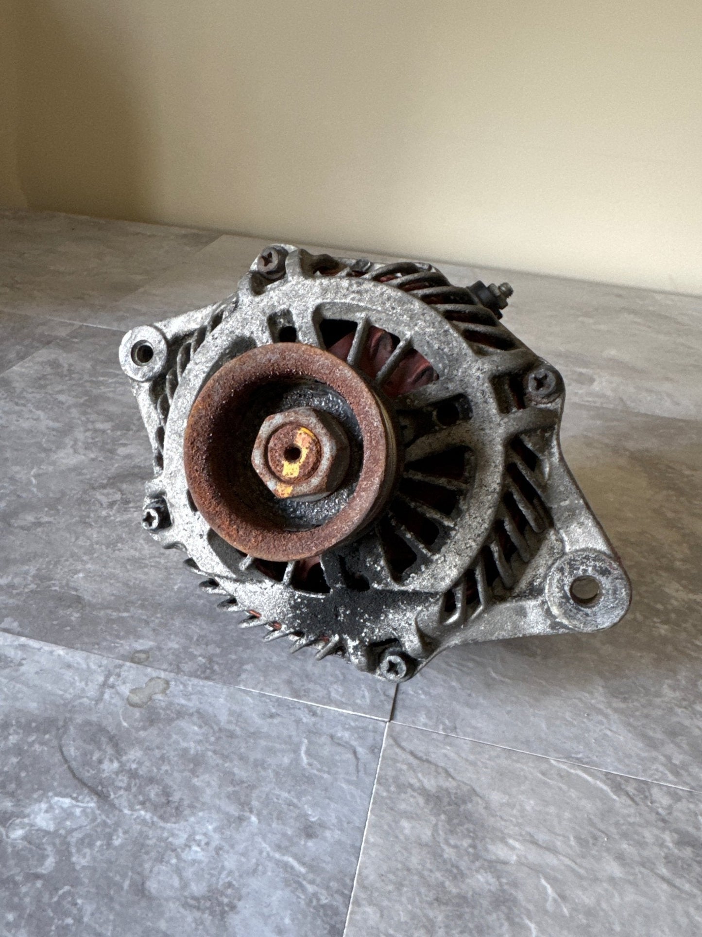 2004-2007 Subaru Impreza WRX STi Alternator (2)