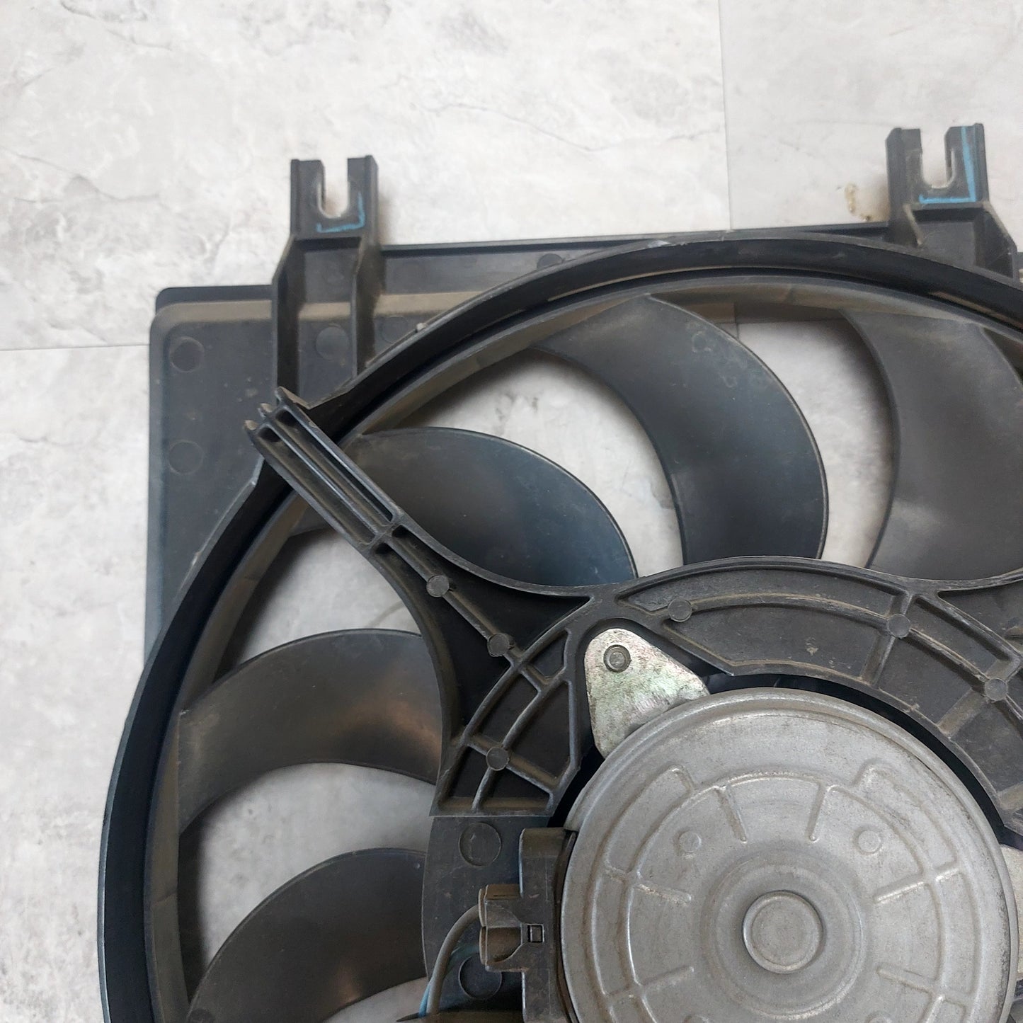 OEM 2008-2014 Subaru Impreza WRX STi Left LH Radiator Cooling Fan