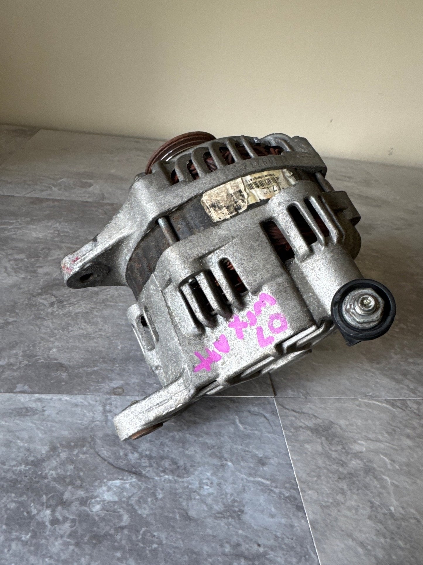 2004-2007 Subaru Impreza WRX STi Alternator (2)