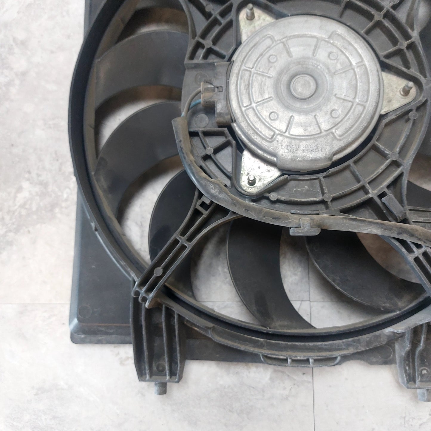 OEM 2008-2014 Subaru Impreza WRX STi Left LH Radiator Cooling Fan