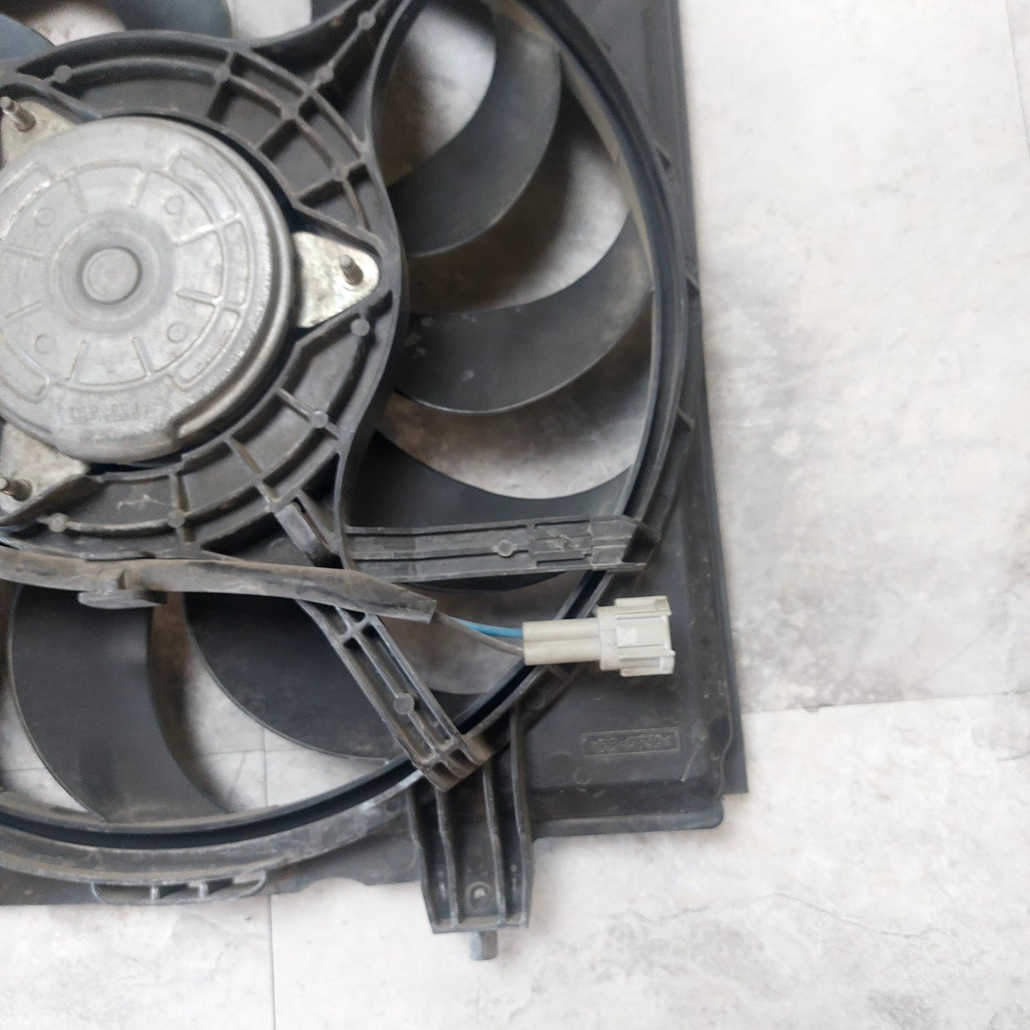OEM 2008-2014 Subaru Impreza WRX STi Left LH Radiator Cooling Fan