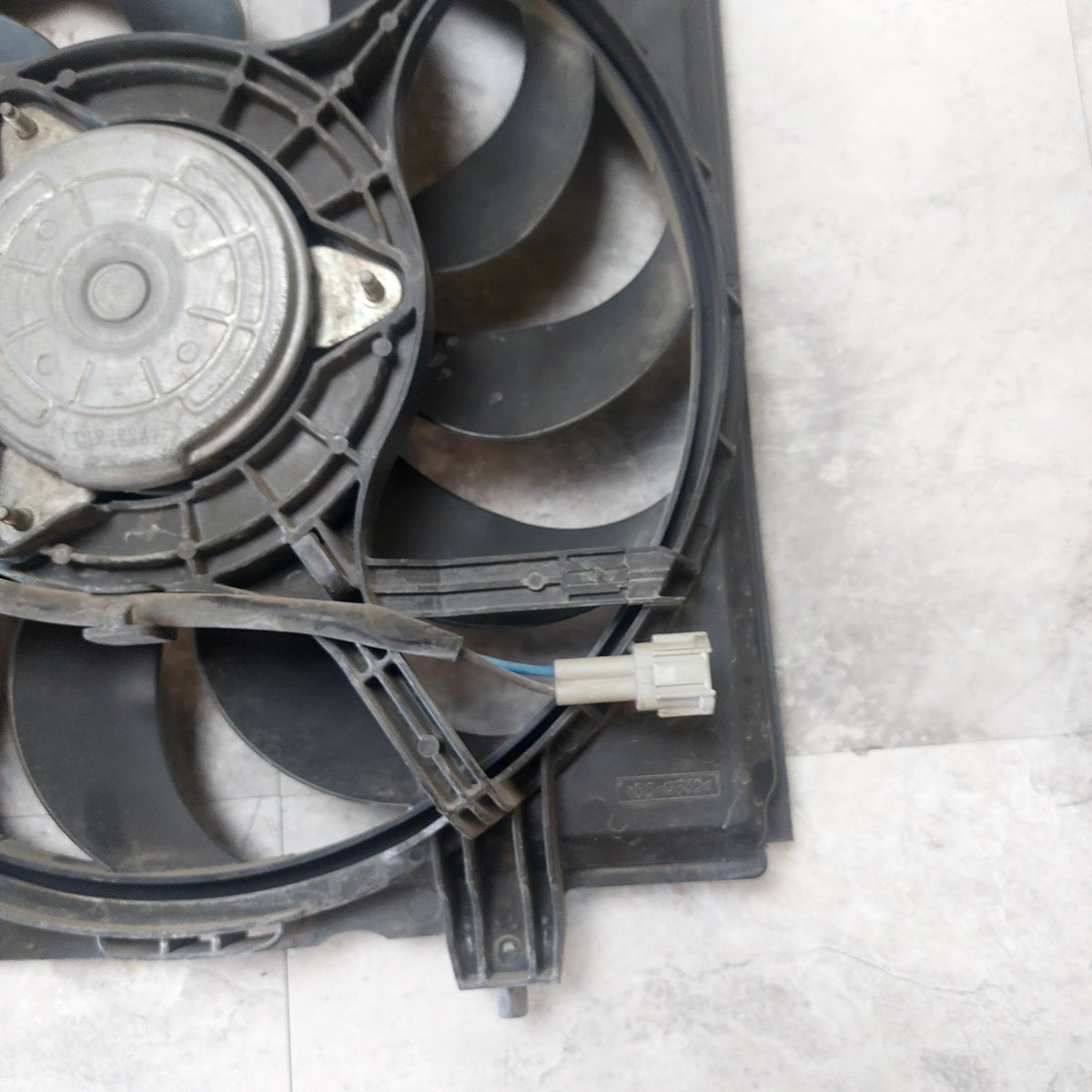 2008-2014 Subaru Impreza WRX STi OEM Left LH Radiator Cooling Fan