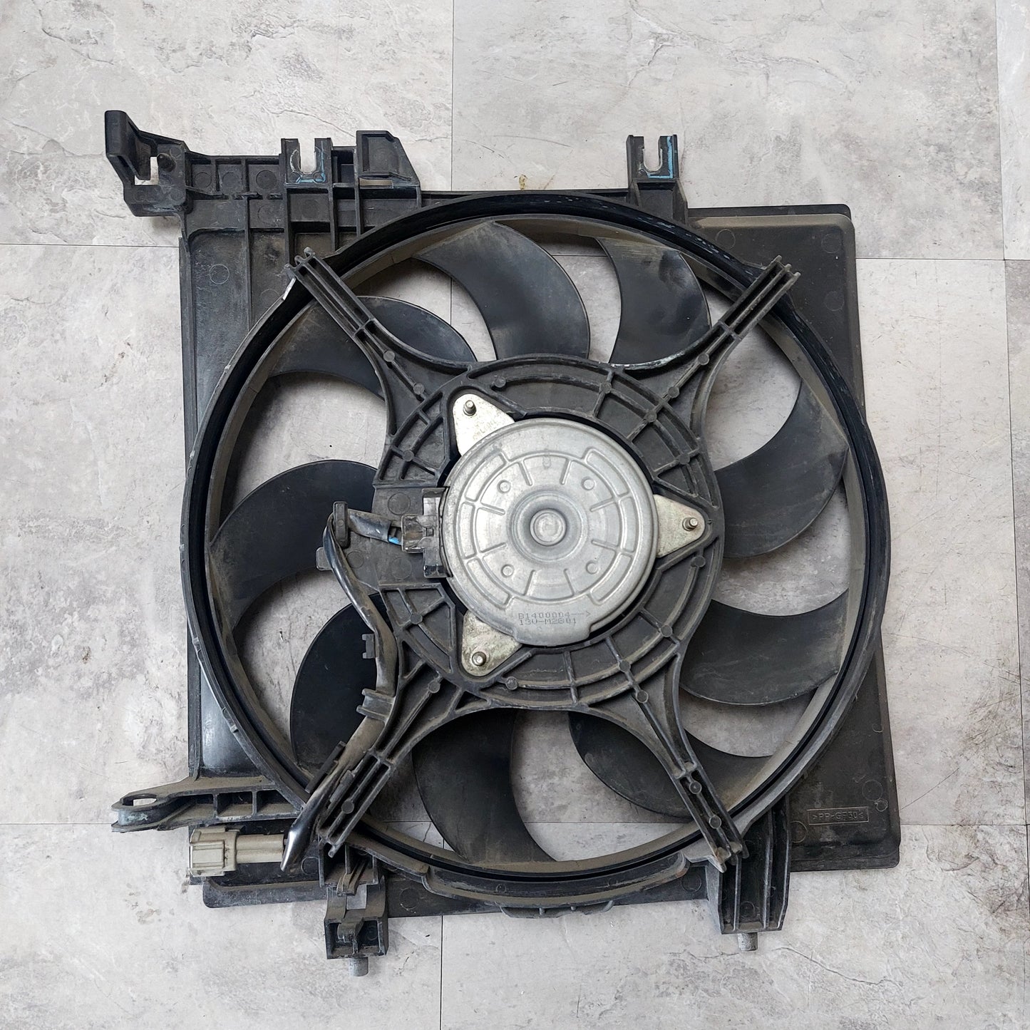 OEM 2008-2014 Subaru Impreza WRX STi Right RH Radiator Cooling Fan