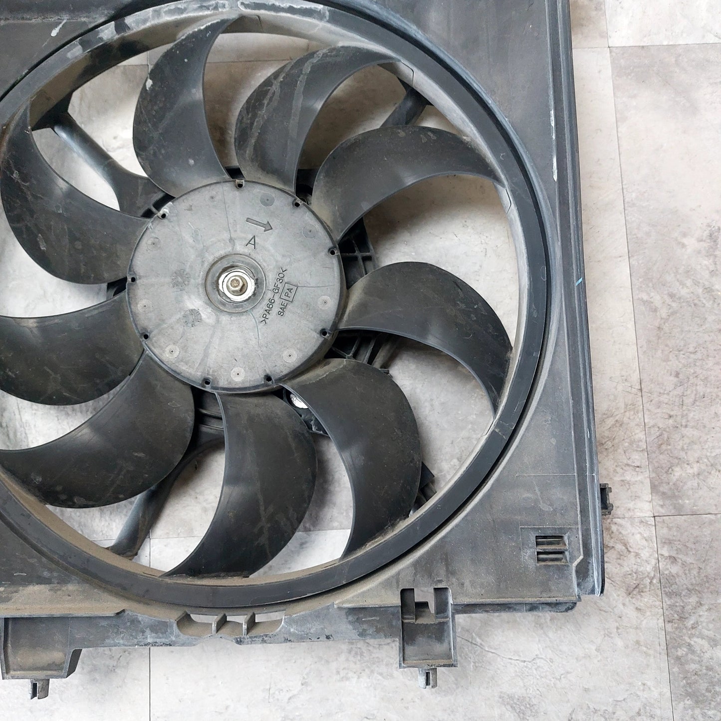 OEM 2008-2014 Subaru Impreza WRX STi Right RH Radiator Cooling Fan