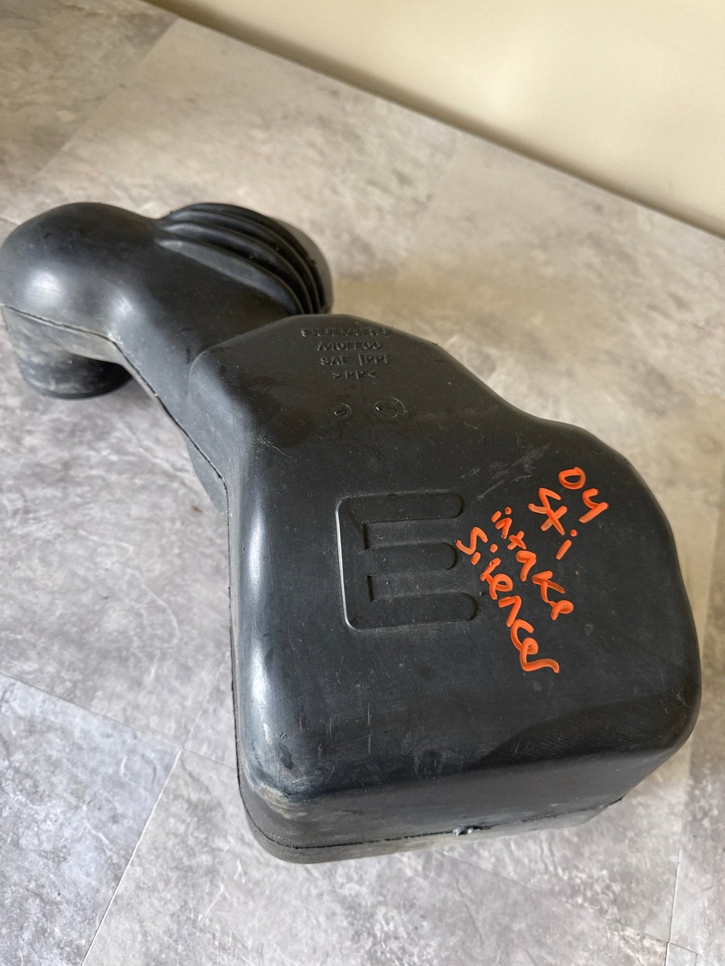 2002-2007 SUBARU WRX & STI AIR INTAKE BOX SNORKEL SILENCER RESONATOR CHAMBER OEM
