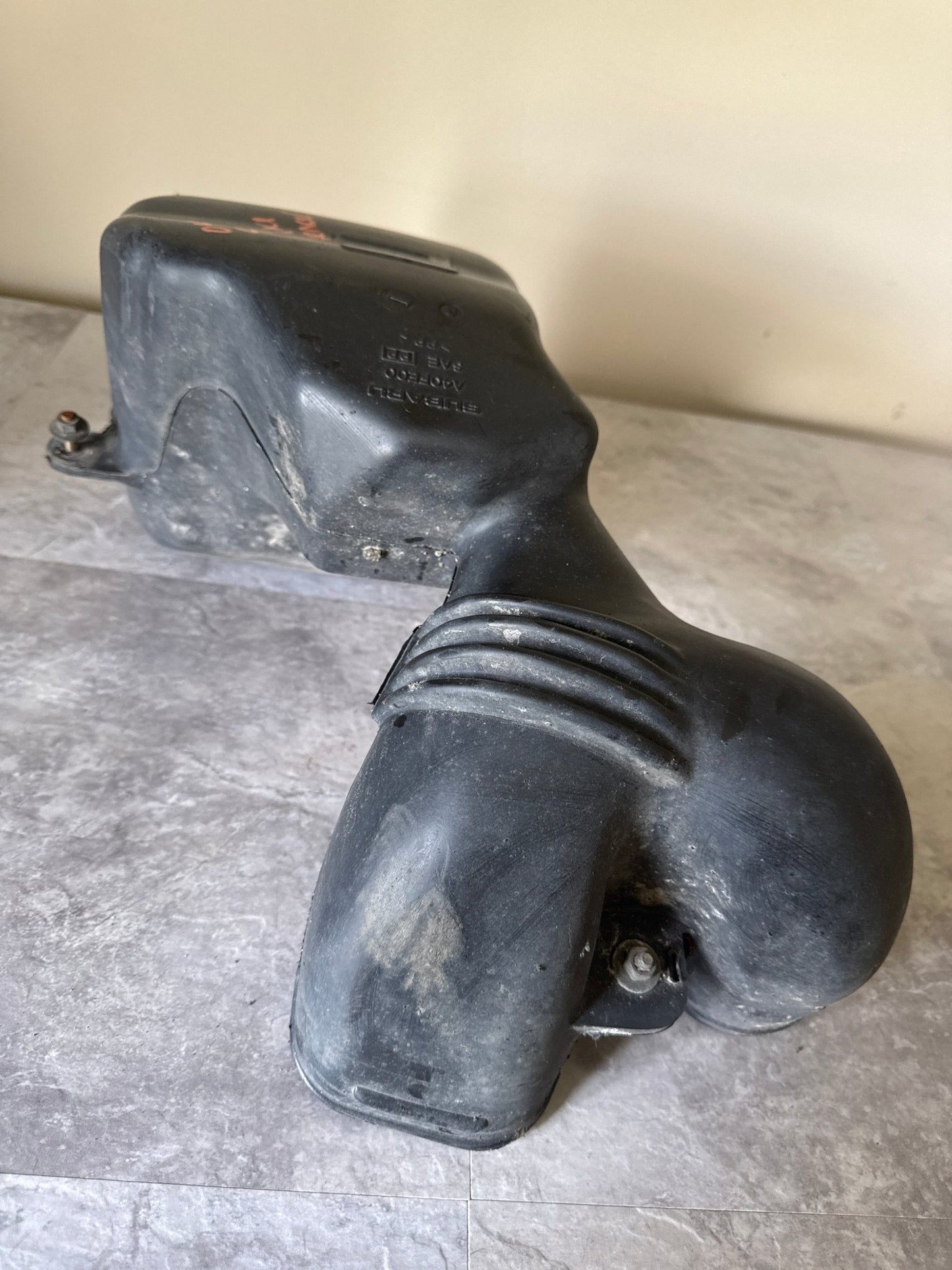 2002-2007 SUBARU WRX & STI AIR INTAKE BOX SNORKEL SILENCER RESONATOR CHAMBER OEM