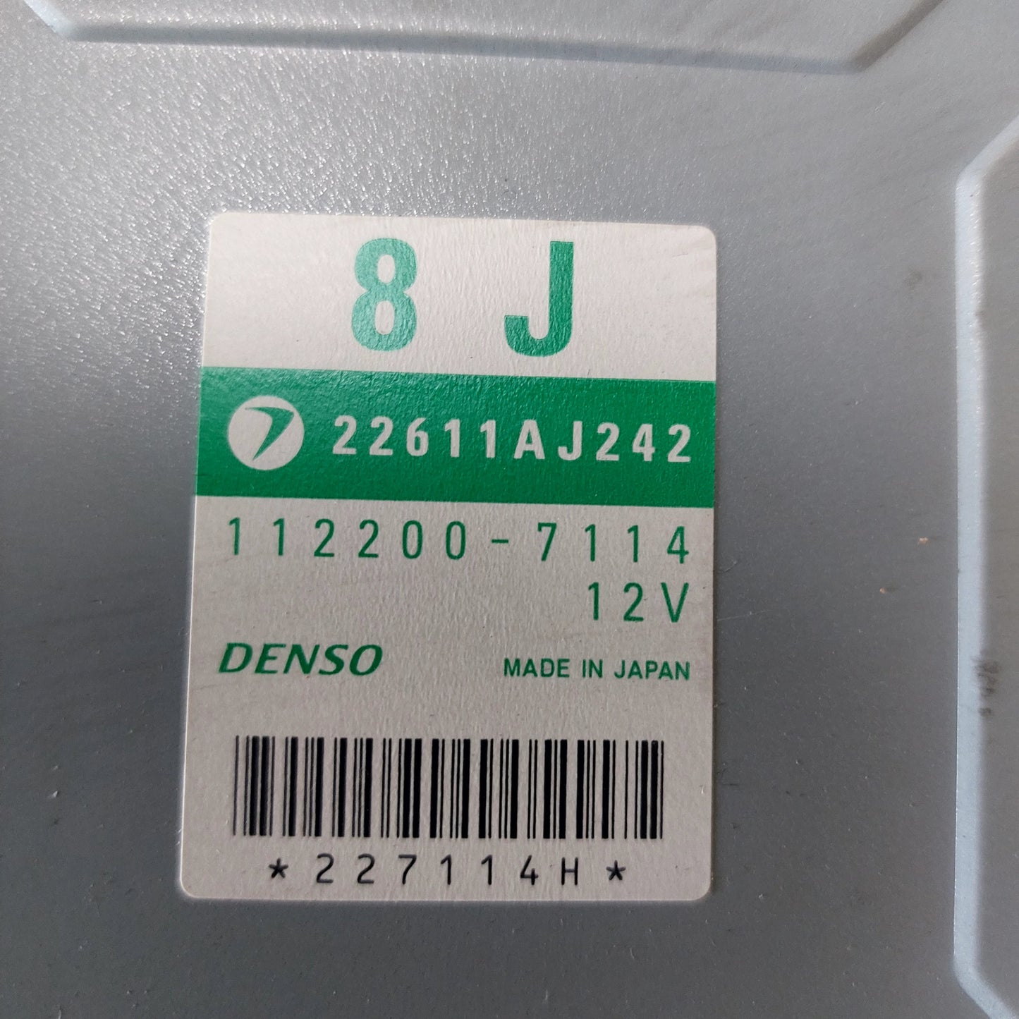 OEM ECU 2004 Subaru Impreza WRX STi 22611AJ242