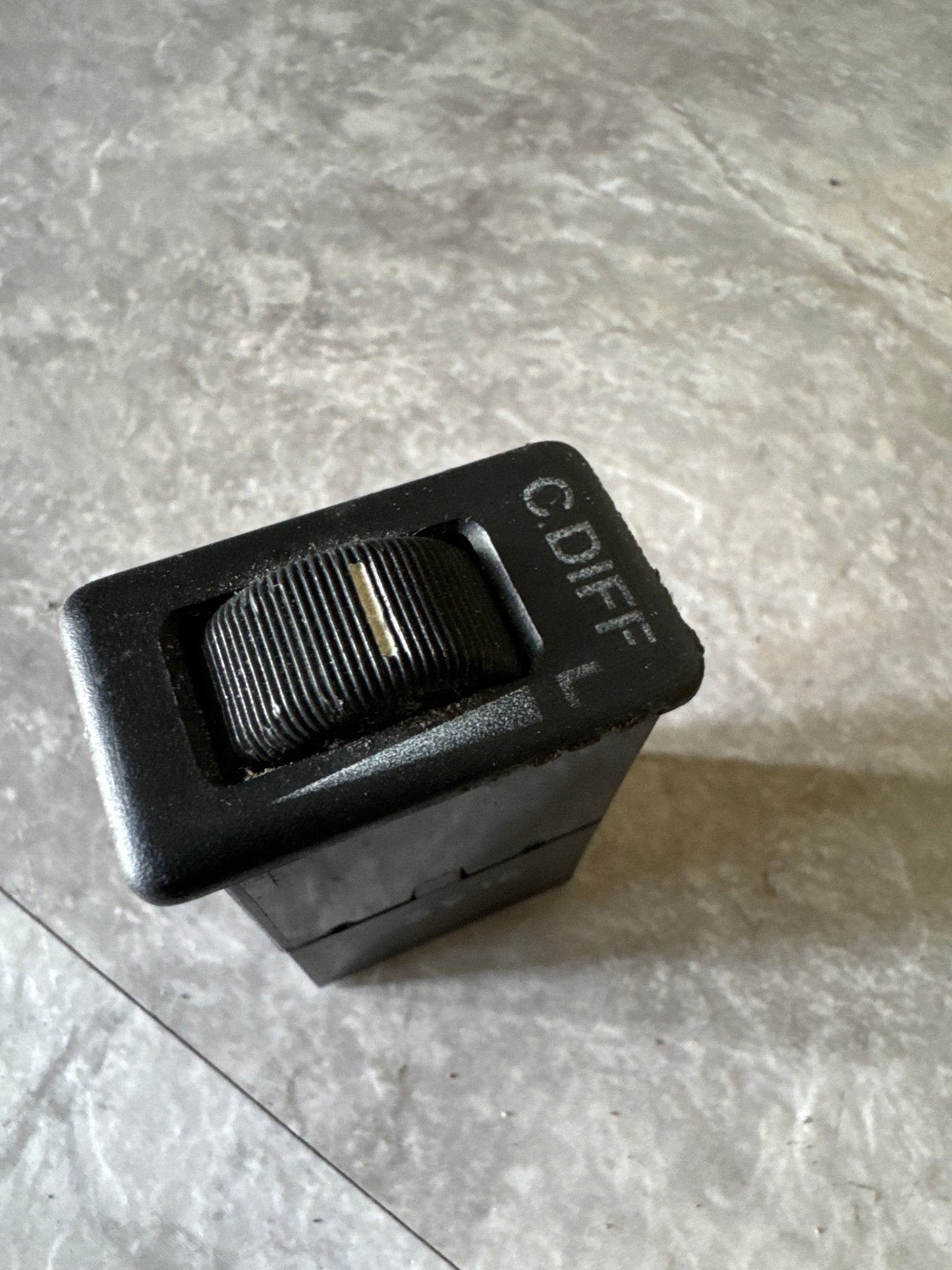SUBARU WRX STI 02-07 OEM C.DIFF CENTER DIFFERENTIAL DASH MANUAL SCROLL SWITCH 7