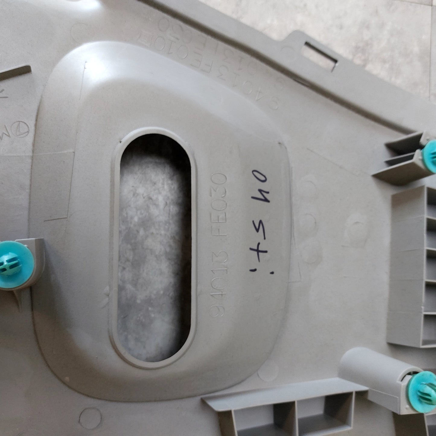 OEM 02-04 Subaru Impreza/WRX/STi Trim Panel C Pillar Upper LH 94013FE030