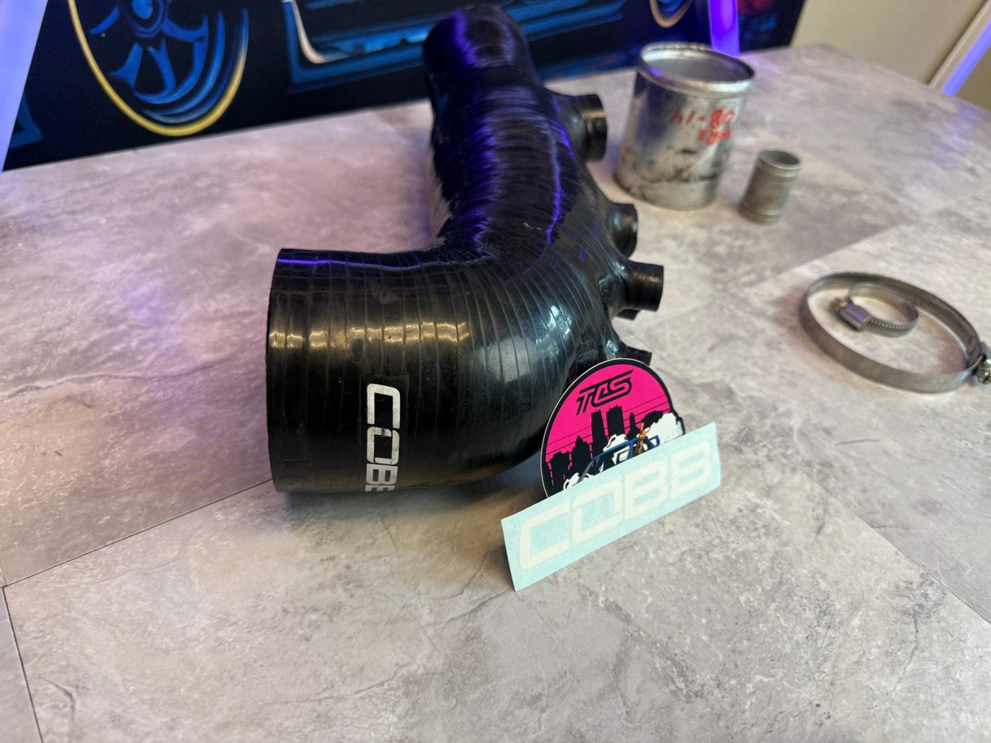 Cobb tuning silicone turbo inlet 2008-2014 wrx 2.4” legacy gt forester xt