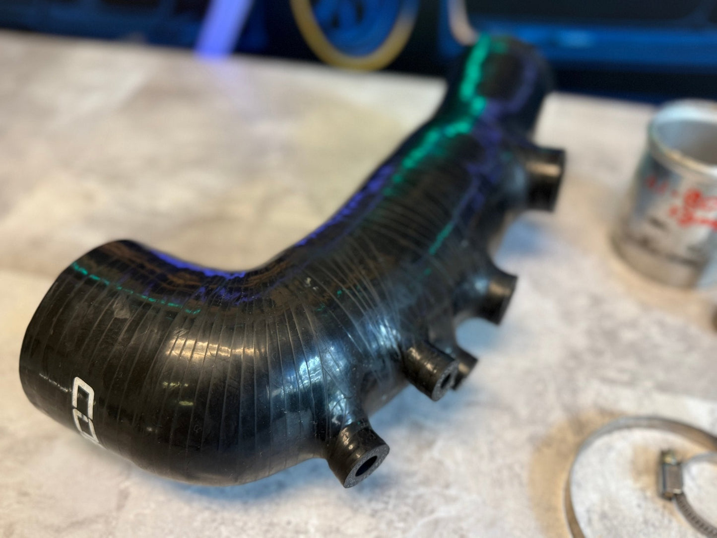 Cobb tuning silicone turbo inlet 2008-2014 wrx 2.4” legacy gt forester xt