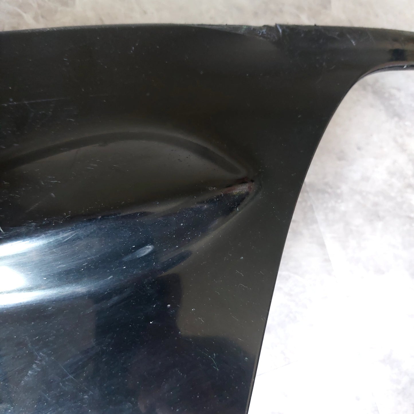 OEM 2004 Subaru Impreza WRX STi OBP Driver Side Fender Splitter
