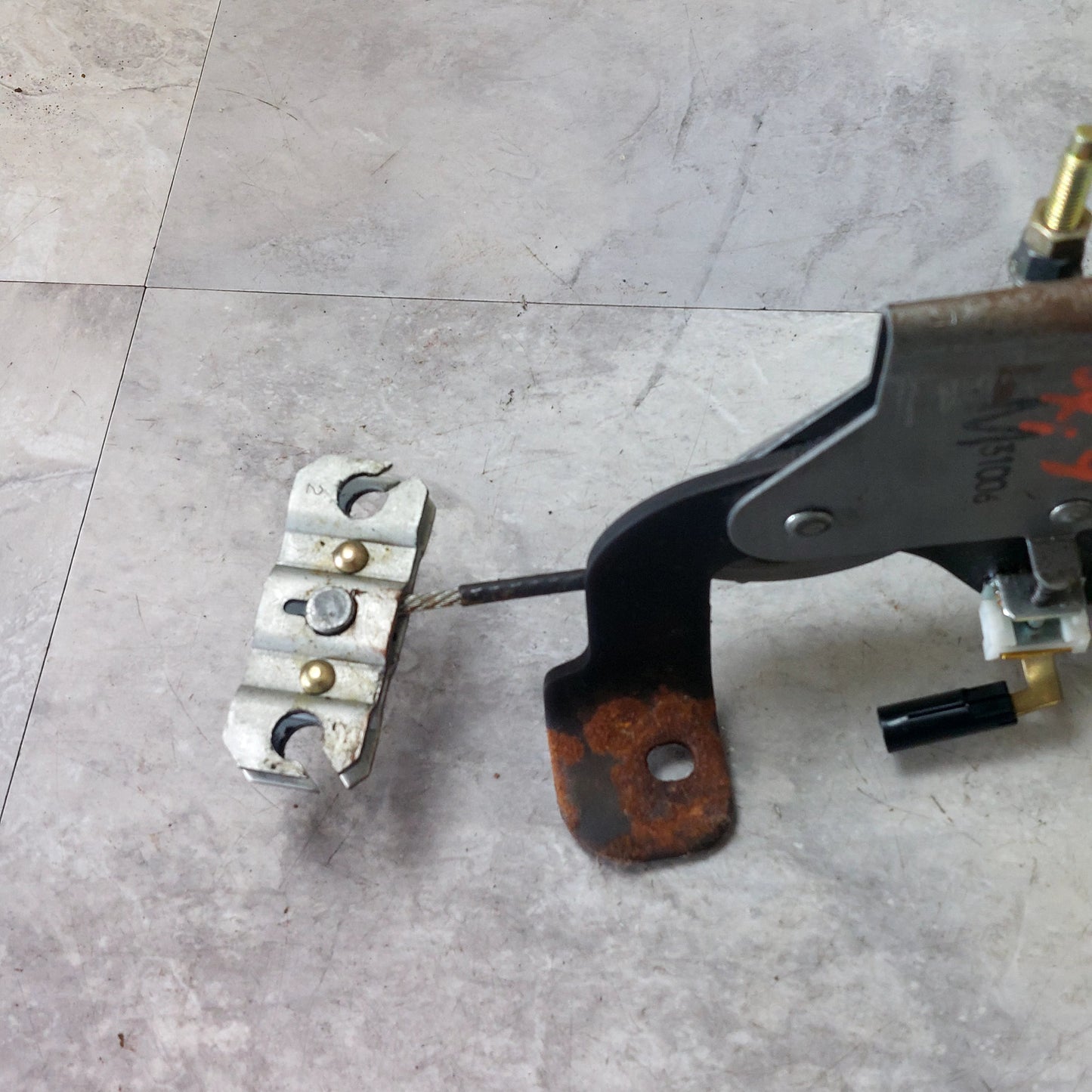 OEM 2004 Subaru Impreza WRX STi E-Brake Emergency Brake Lever