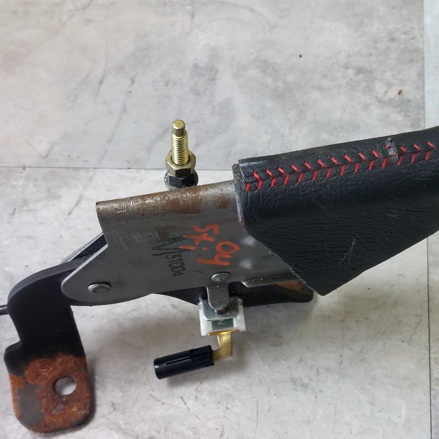 OEM 2004 Subaru Impreza WRX STi E-Brake Emergency Brake Lever