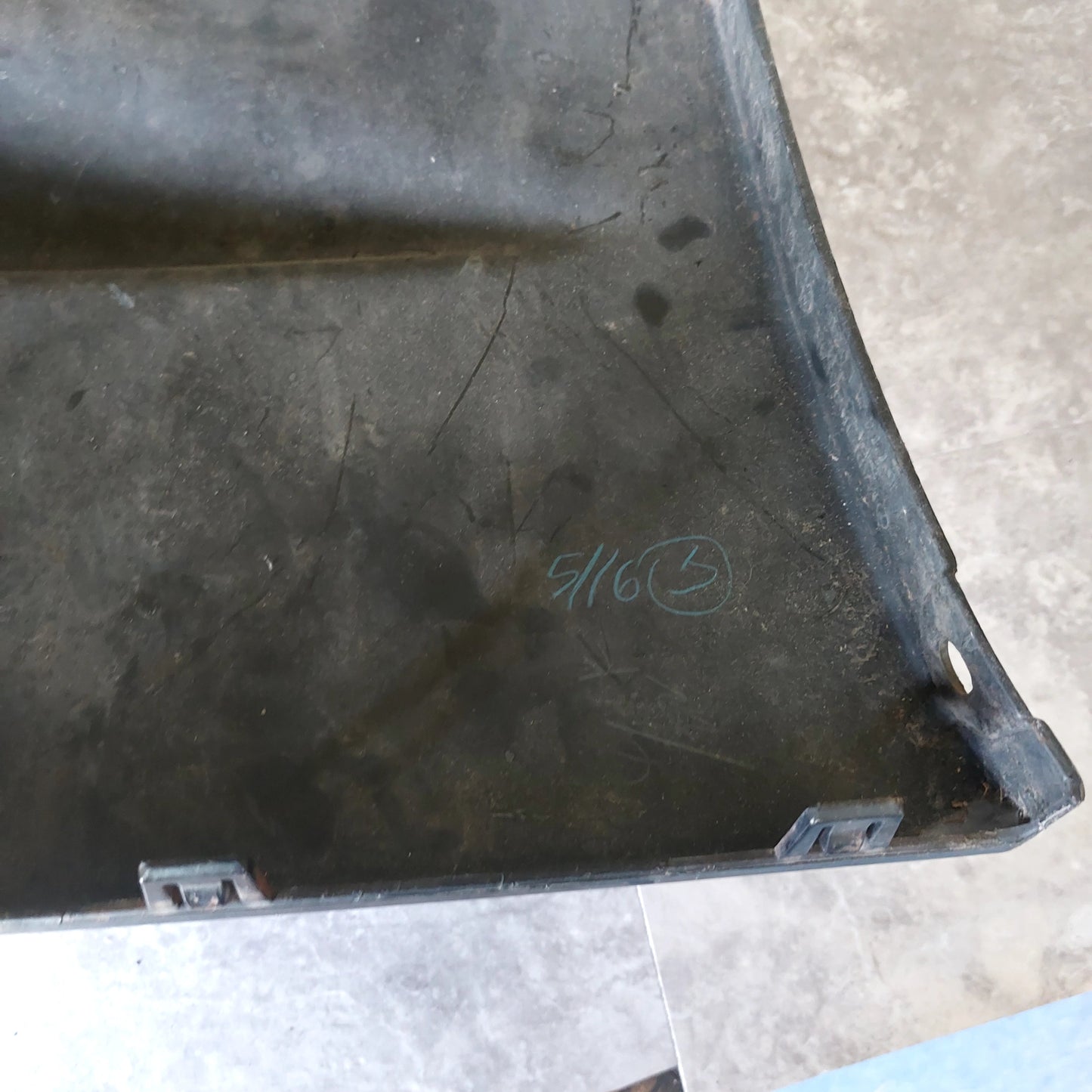 OEM 2004 Subaru Impreza WRX STi OBP Driver Side Fender Splitter