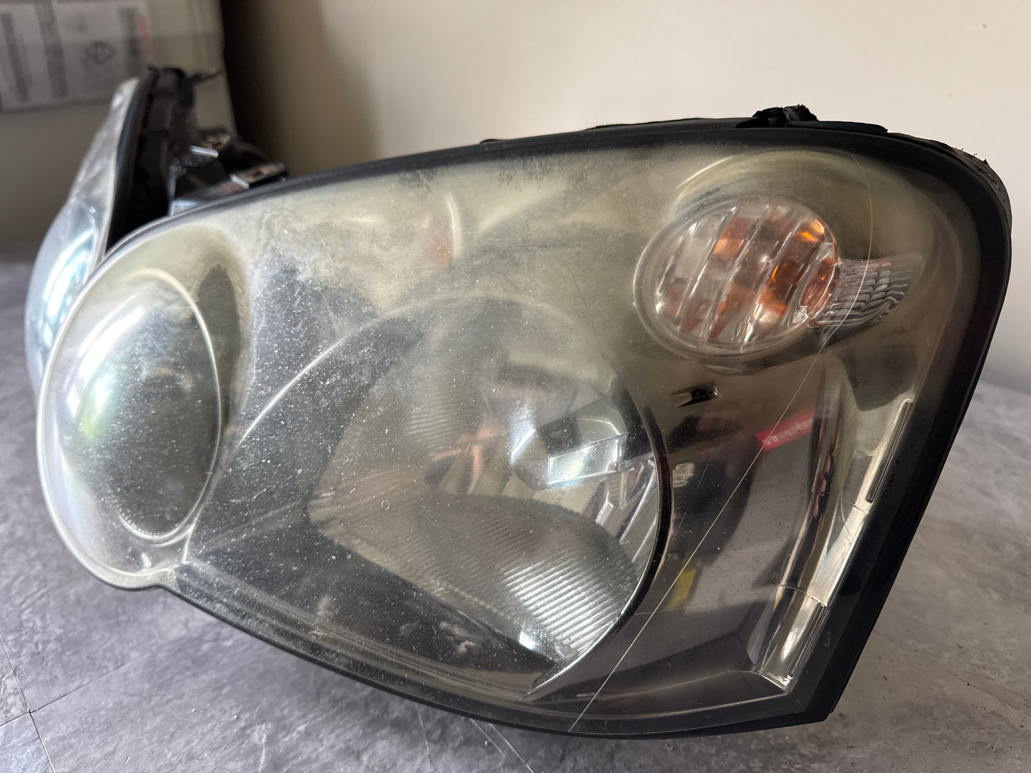 OEM 2004-2005 Subaru WRX STi GDB HID Headlights Blobeye