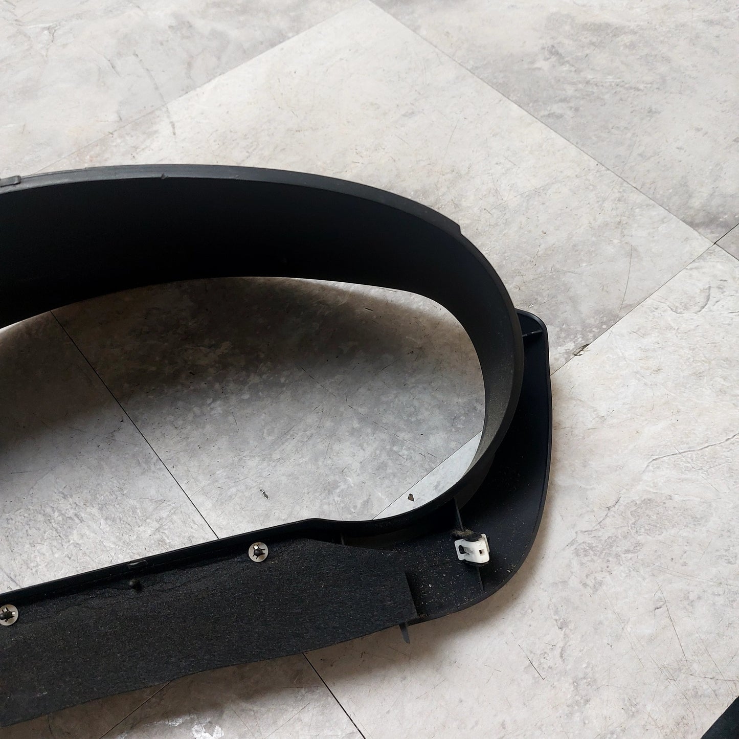 2002-2007 Subaru WRX STi Speedometer Cluster Trim Bezel Assembly