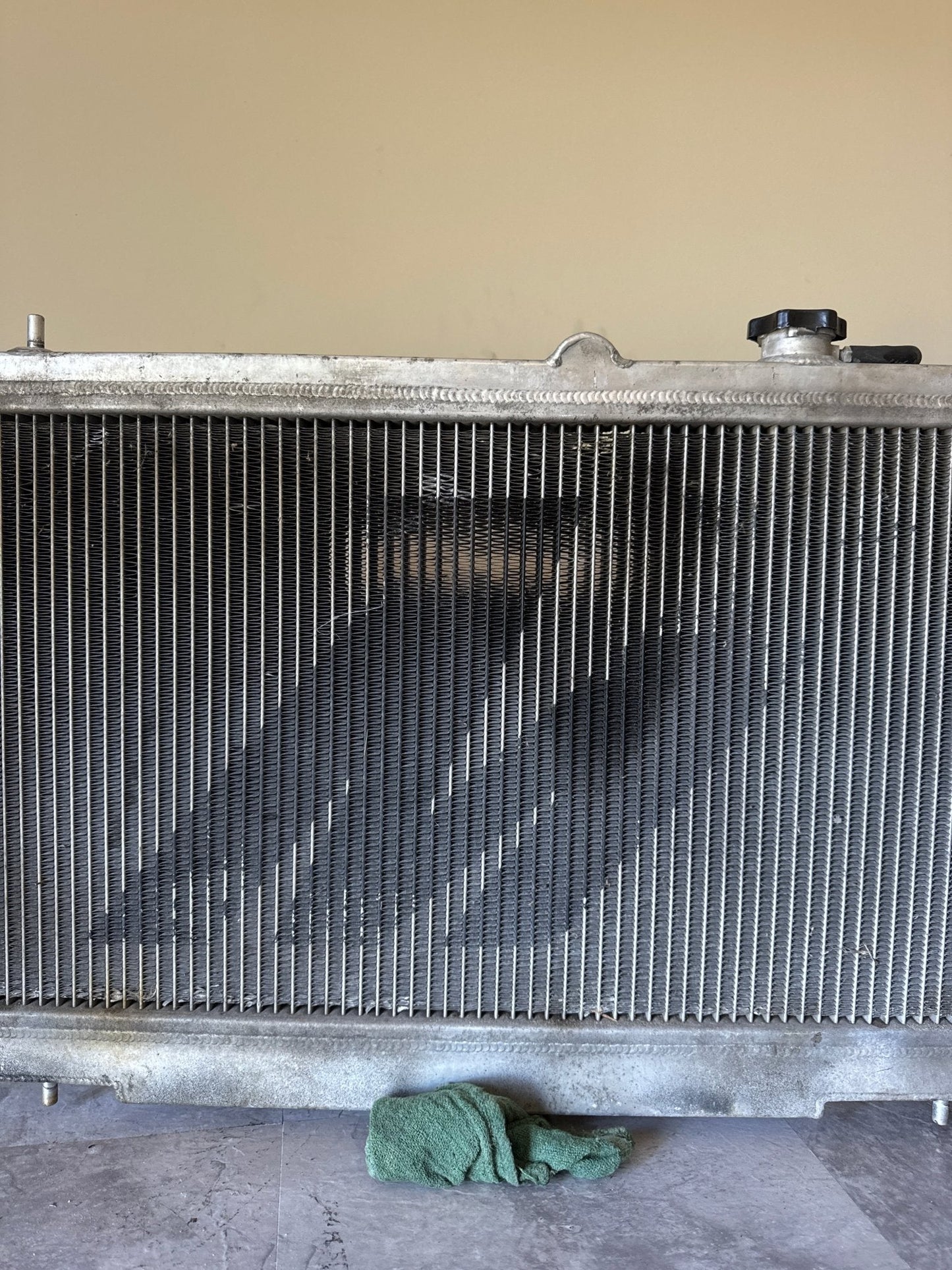 Mishimoto Performance Aluminum Radiator, fits Subaru WRX/STI 2001-2007