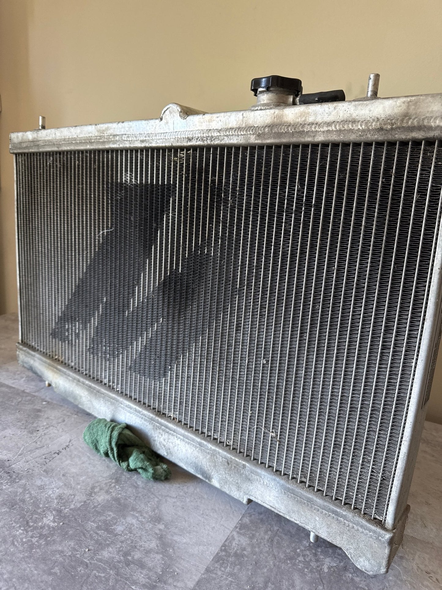Mishimoto Performance Aluminum Radiator, fits Subaru WRX/STI 2001-2007