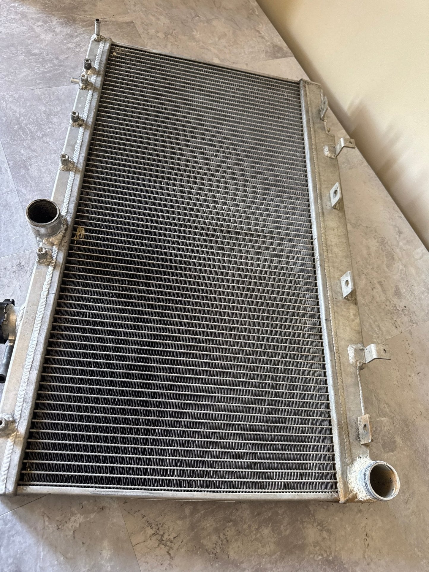 Mishimoto Performance Aluminum Radiator, fits Subaru WRX/STI 2001-2007
