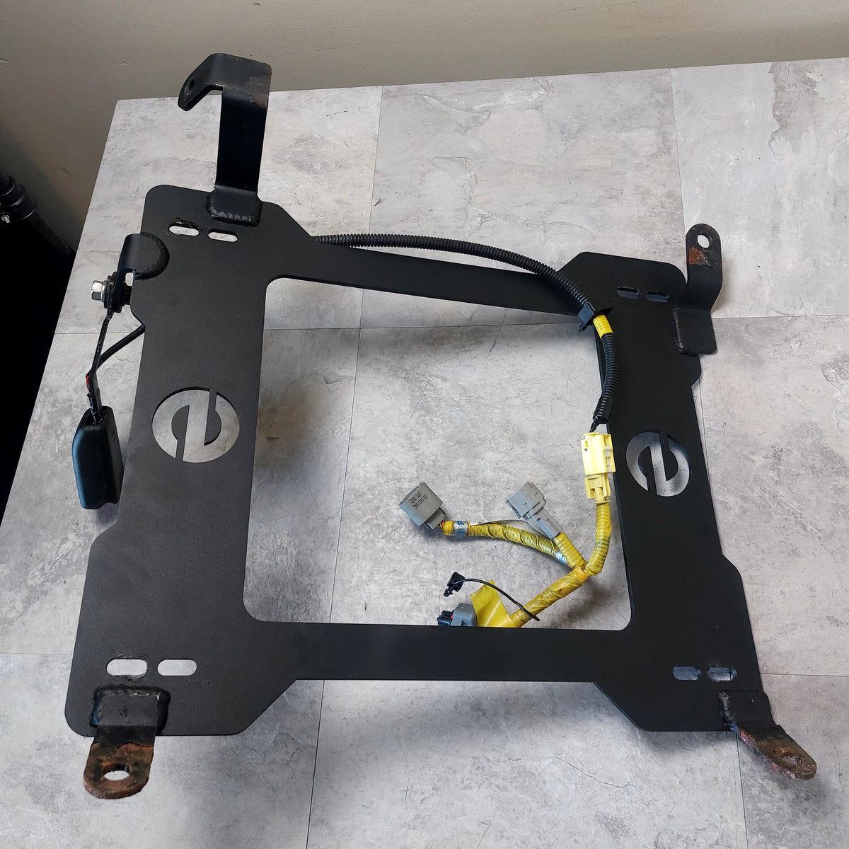 2008-2014 Subaru Impreza Sparco 600 Series Seat Base Passenger Side -