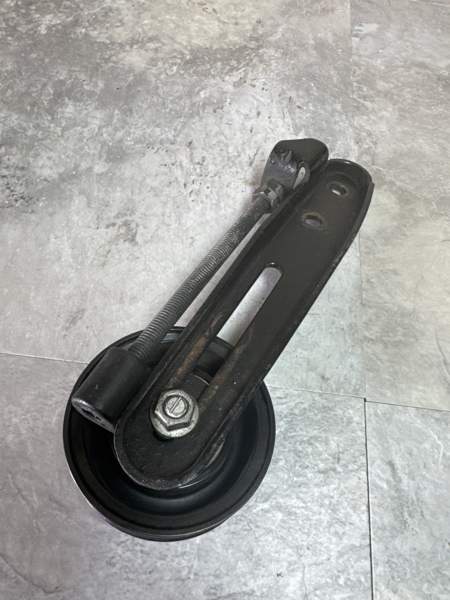 1995-2009 Subaru A/C Drive Belt Idler Pulley Bracket Tensioner (04 WRX)