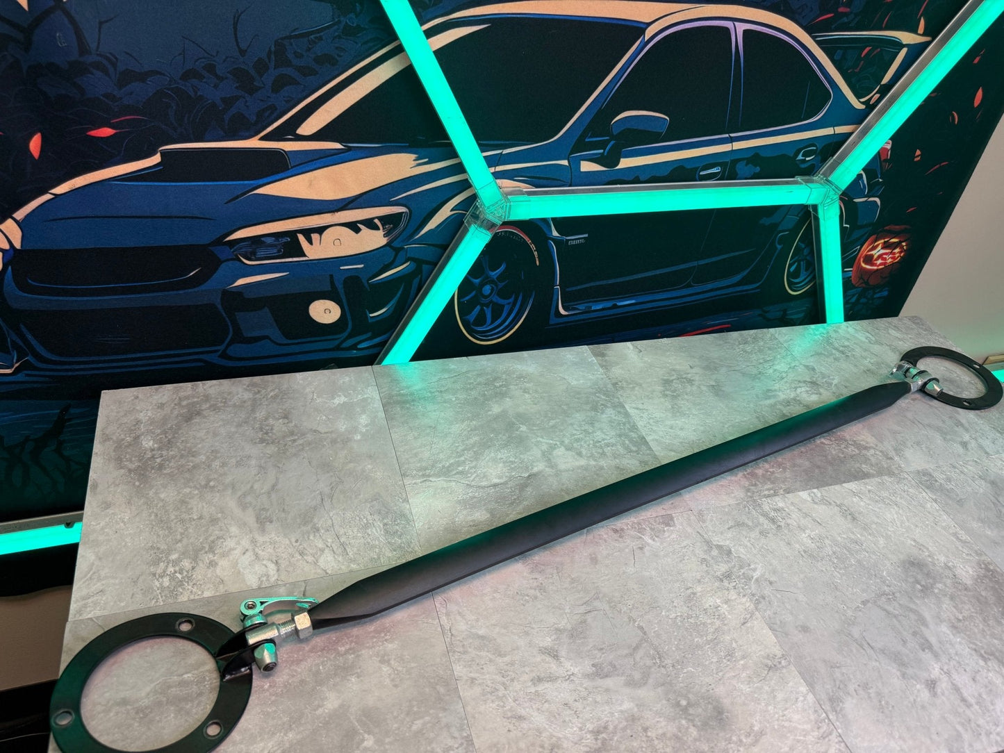 Whiteline Rear Upper Strut Suspension Bar 2002-2007 Subaru WRX Impreza Outback Wagon