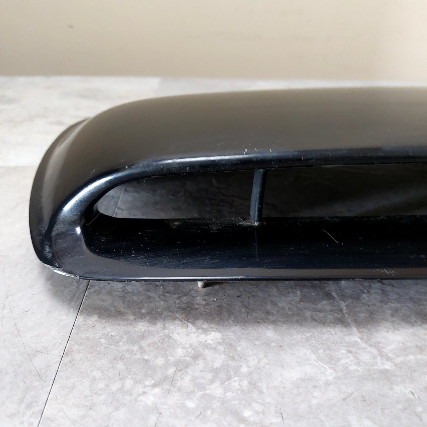 OEM Subaru Impreza WRX 02-03 Hood Scoop 90821FE002 90821FE012 Midnight Black