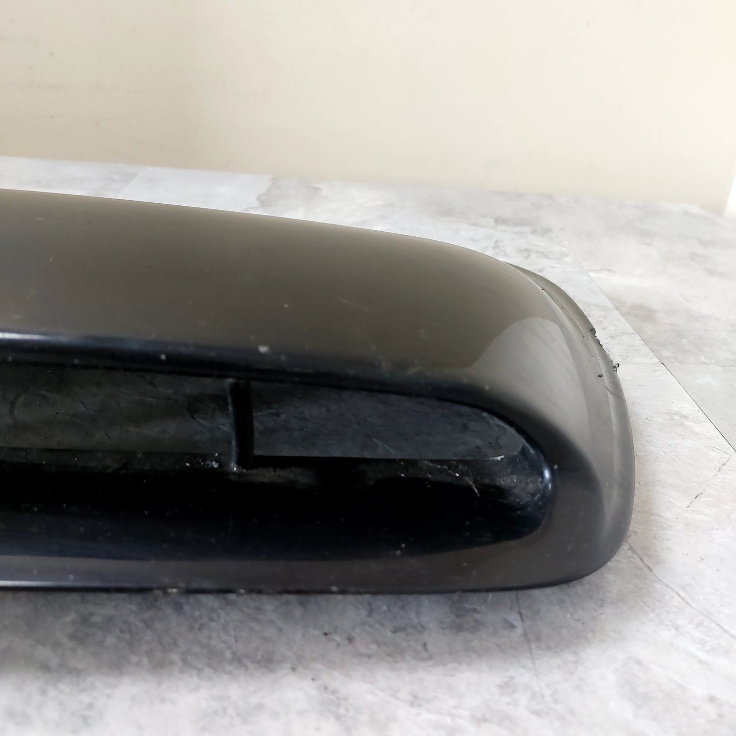 OEM Subaru Impreza WRX 02-03 Hood Scoop 90821FE002 90821FE012 Midnight Black