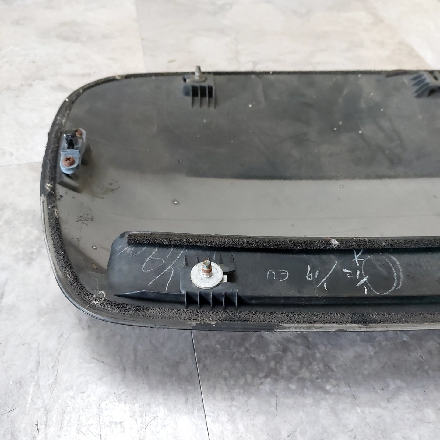 OEM Subaru Impreza WRX 02-03 Hood Scoop 90821FE002 90821FE012 Midnight Black