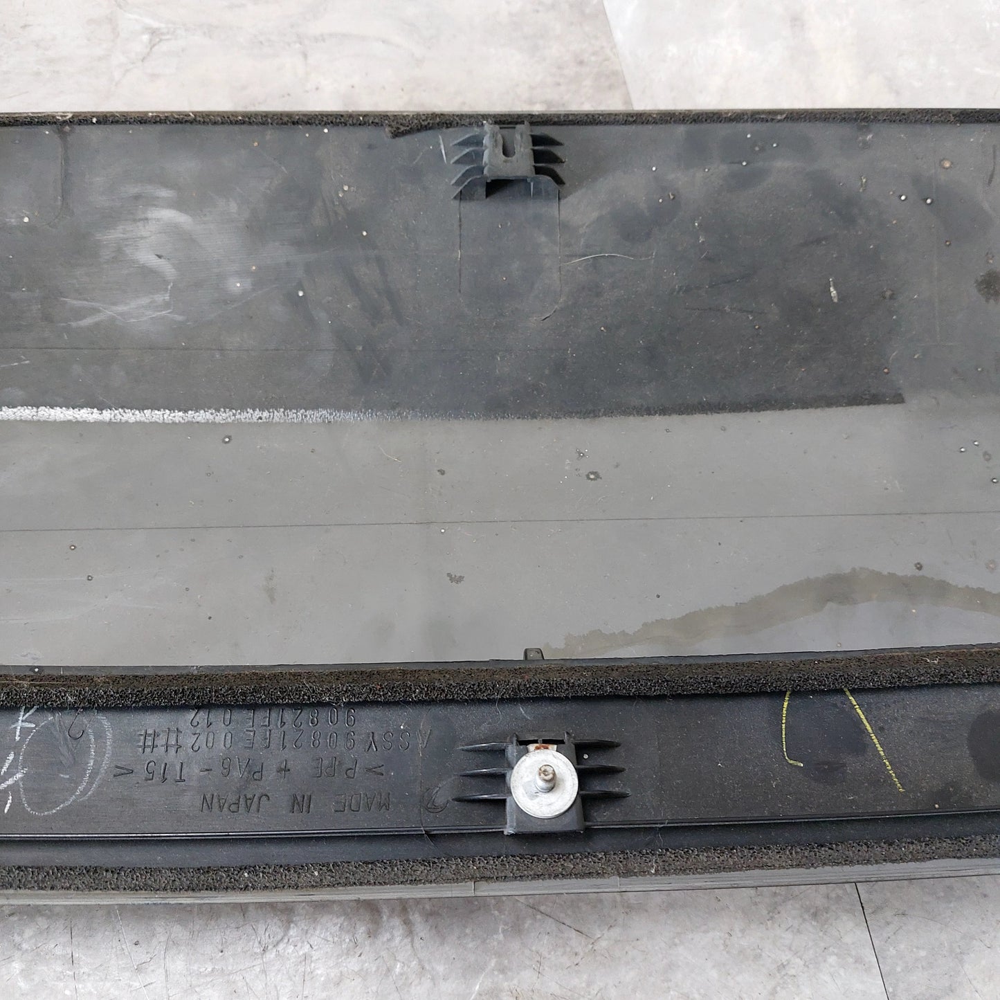 OEM Subaru Impreza WRX 02-03 Hood Scoop 90821FE002 90821FE012 Midnight Black