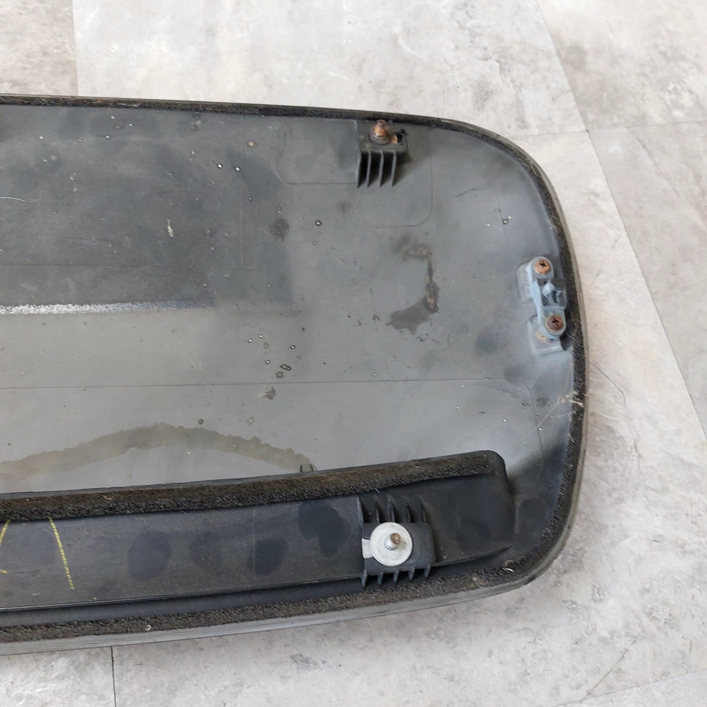 OEM Subaru Impreza WRX 02-03 Hood Scoop 90821FE002 90821FE012 Midnight Black