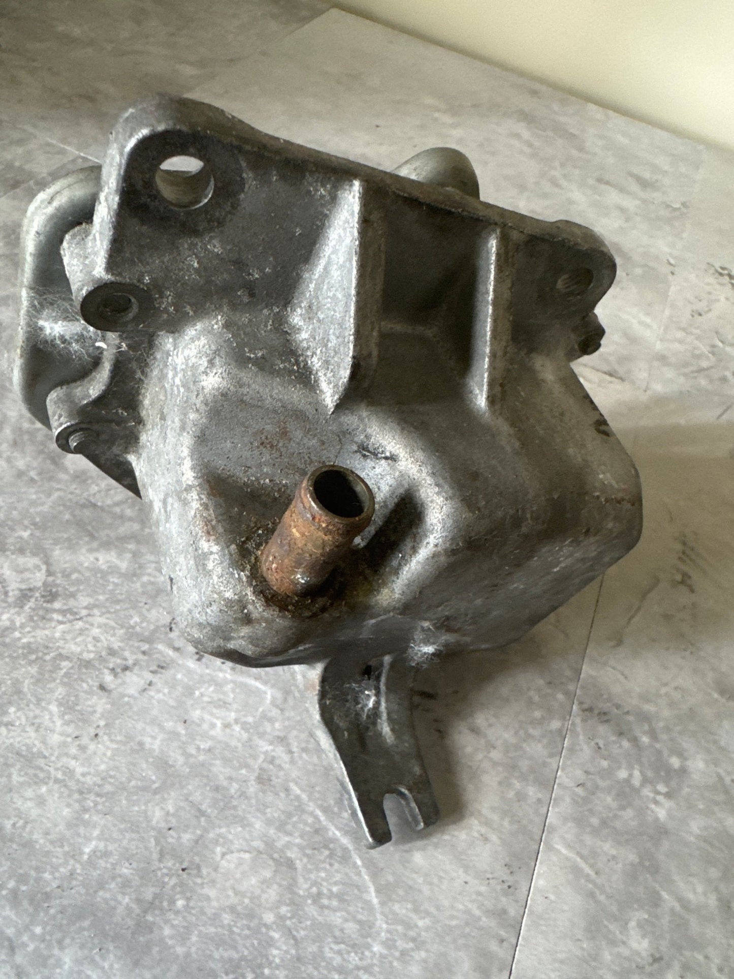 2002-2005 Subaru Impreza WRX STi Metal Coolant Reservoir Expansion Tank OEM No Lid