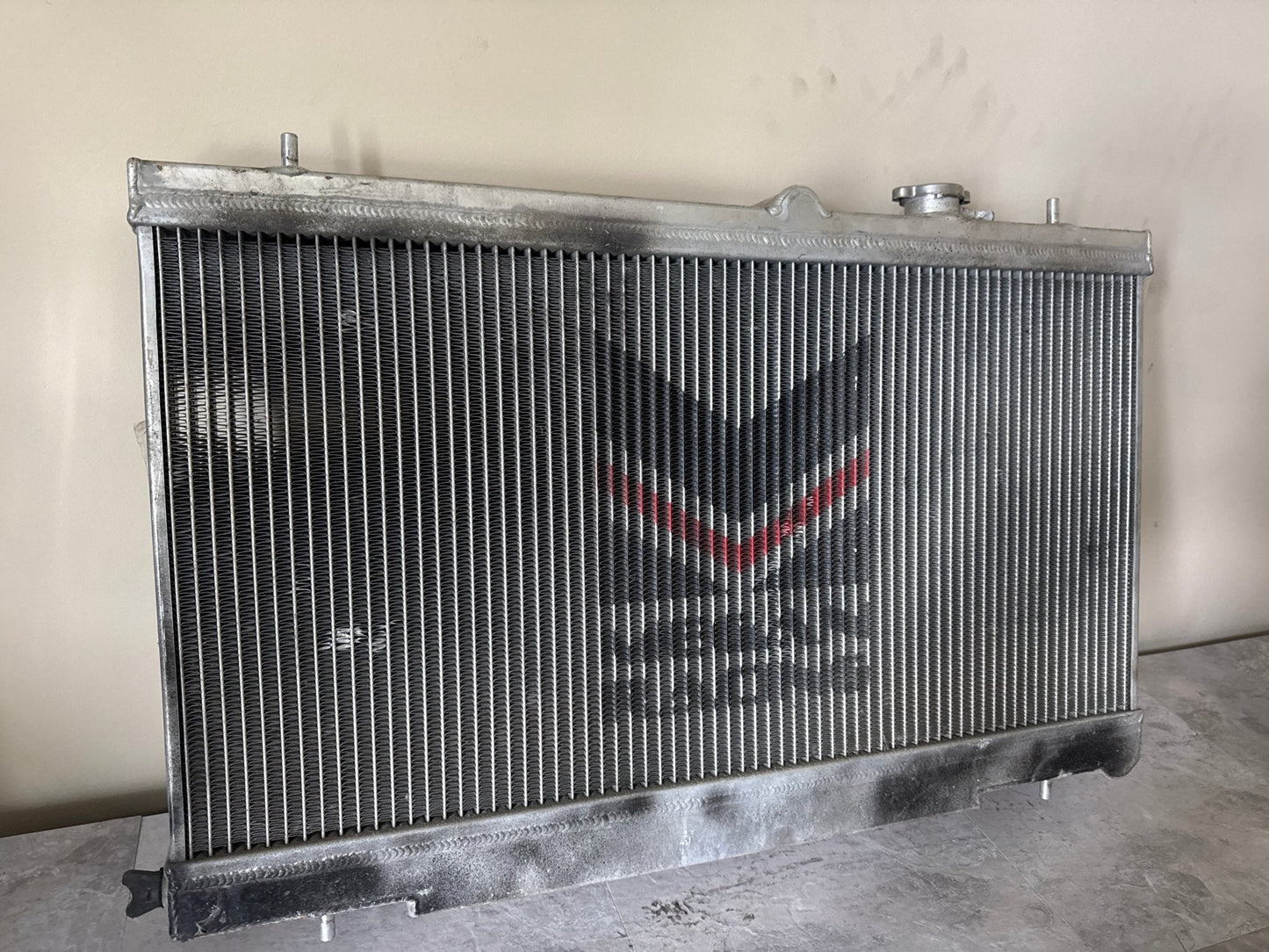 Megan Racing Radiator for Subaru WRX/STi 02-07